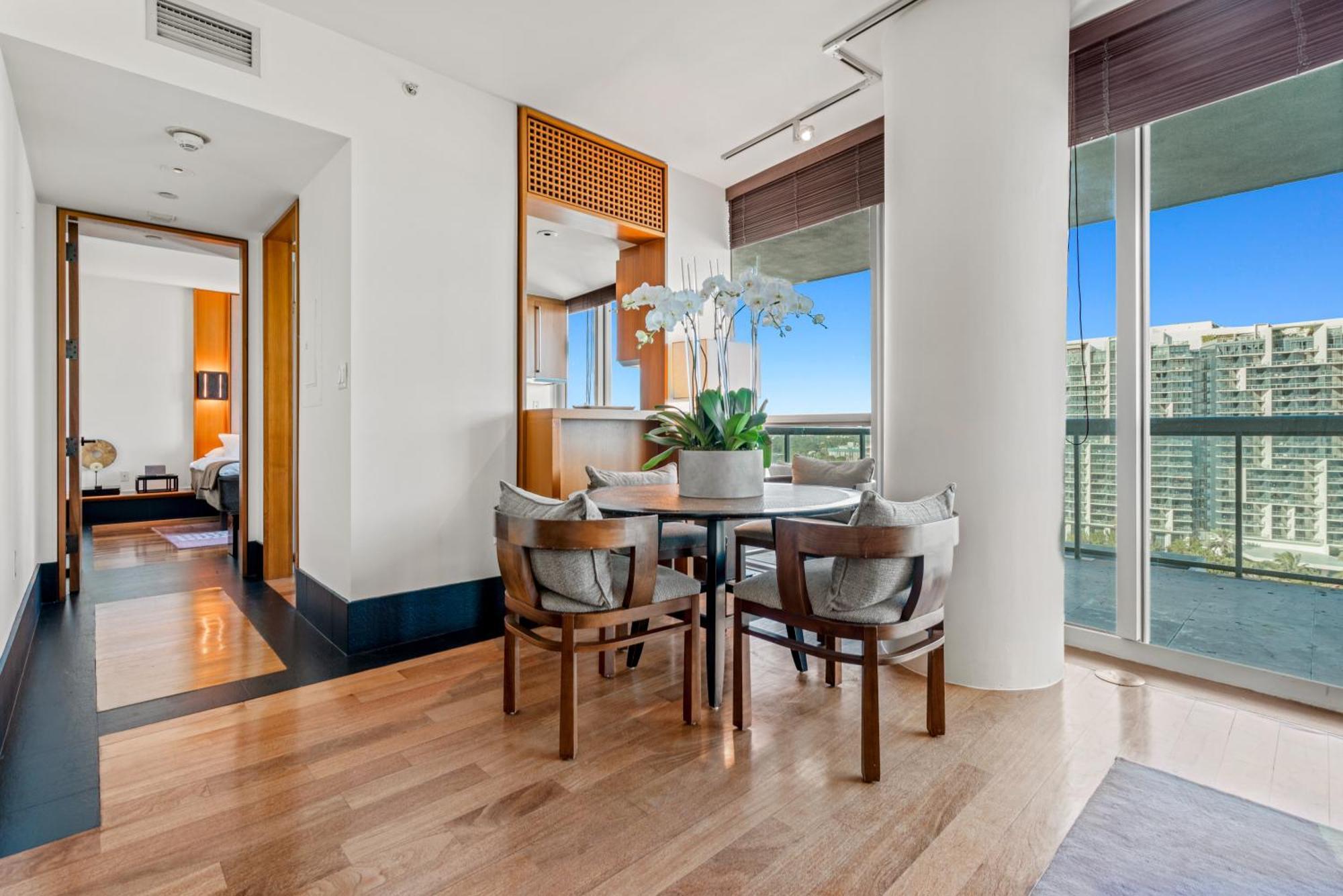 Apartment Oceanview Private At The Setai -1705 Miami Beach