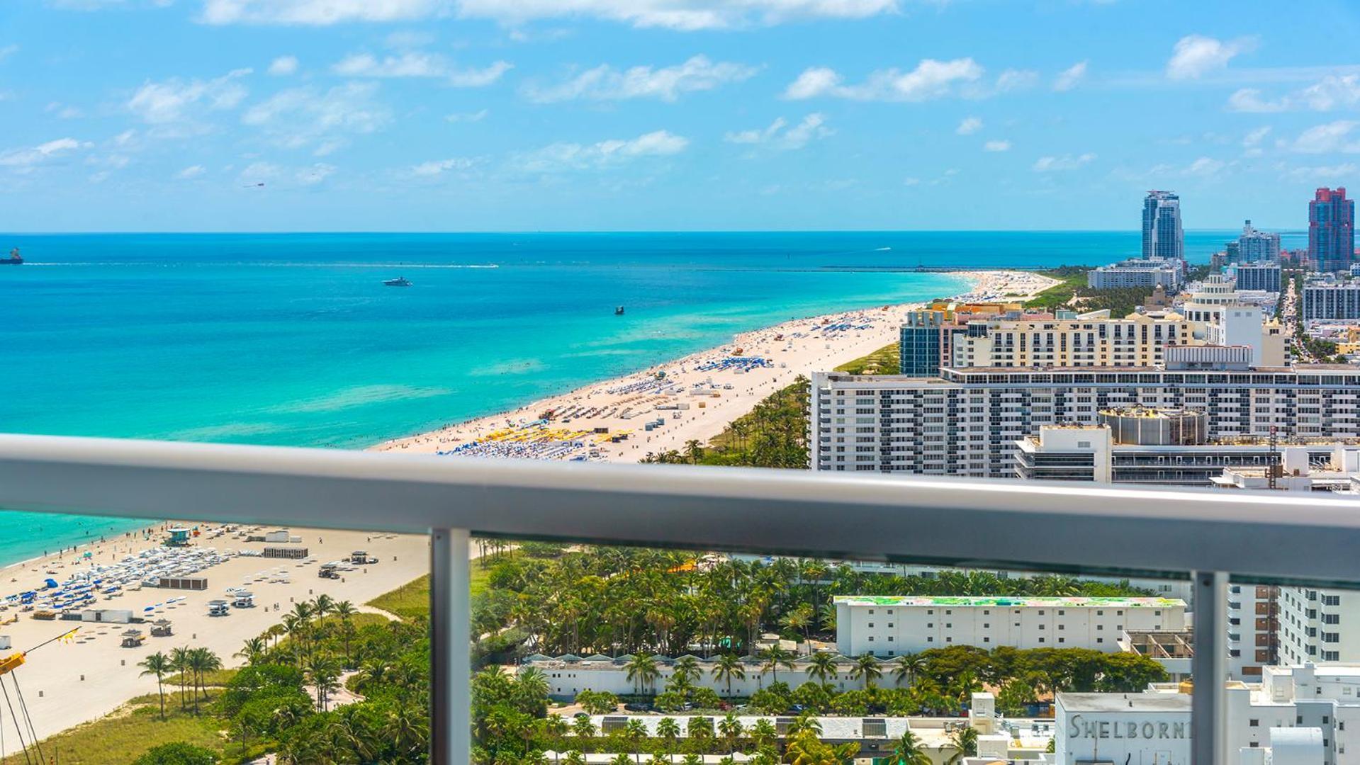 Apartment Oceanview Private At The Setai -3601 Miami Beach