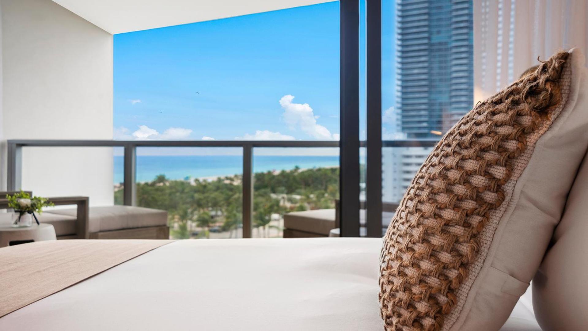 Ocean View Private At W South - 804 Apartment Miami Beach