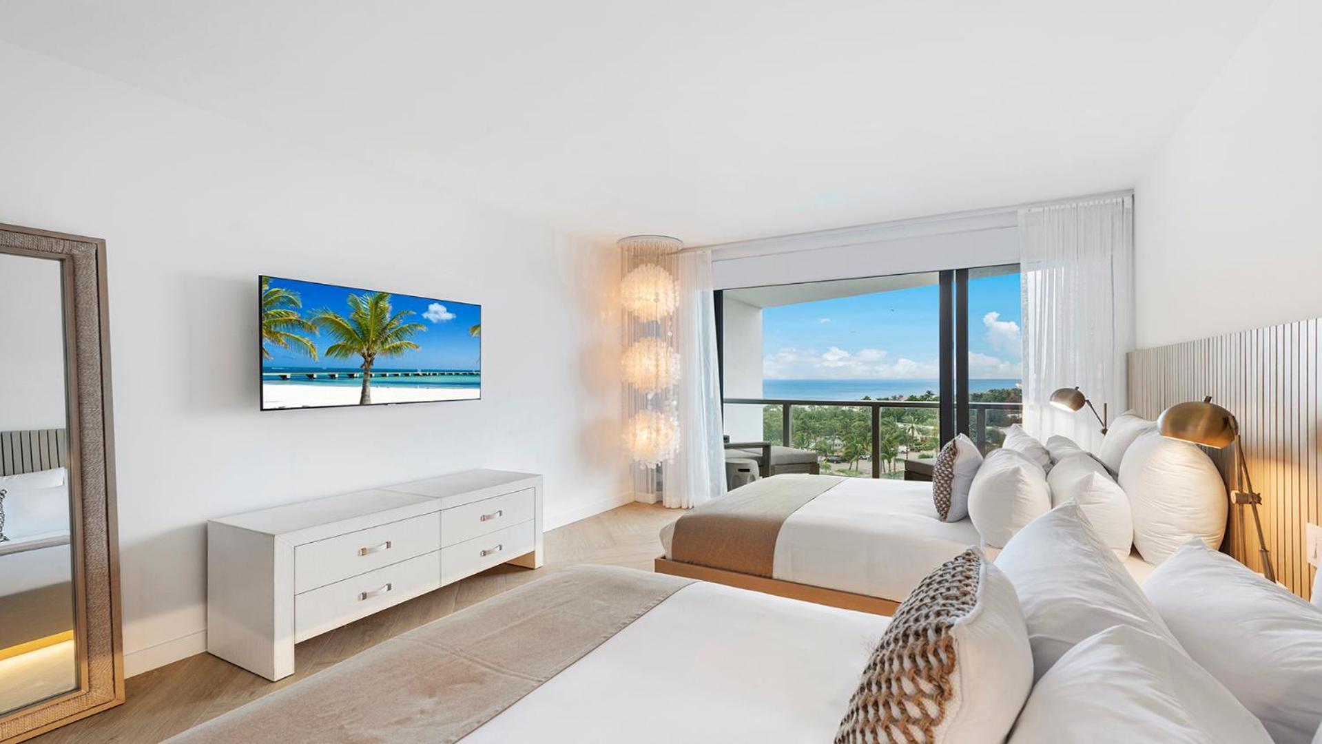 Ocean View Private At W South - 804 Apartment *