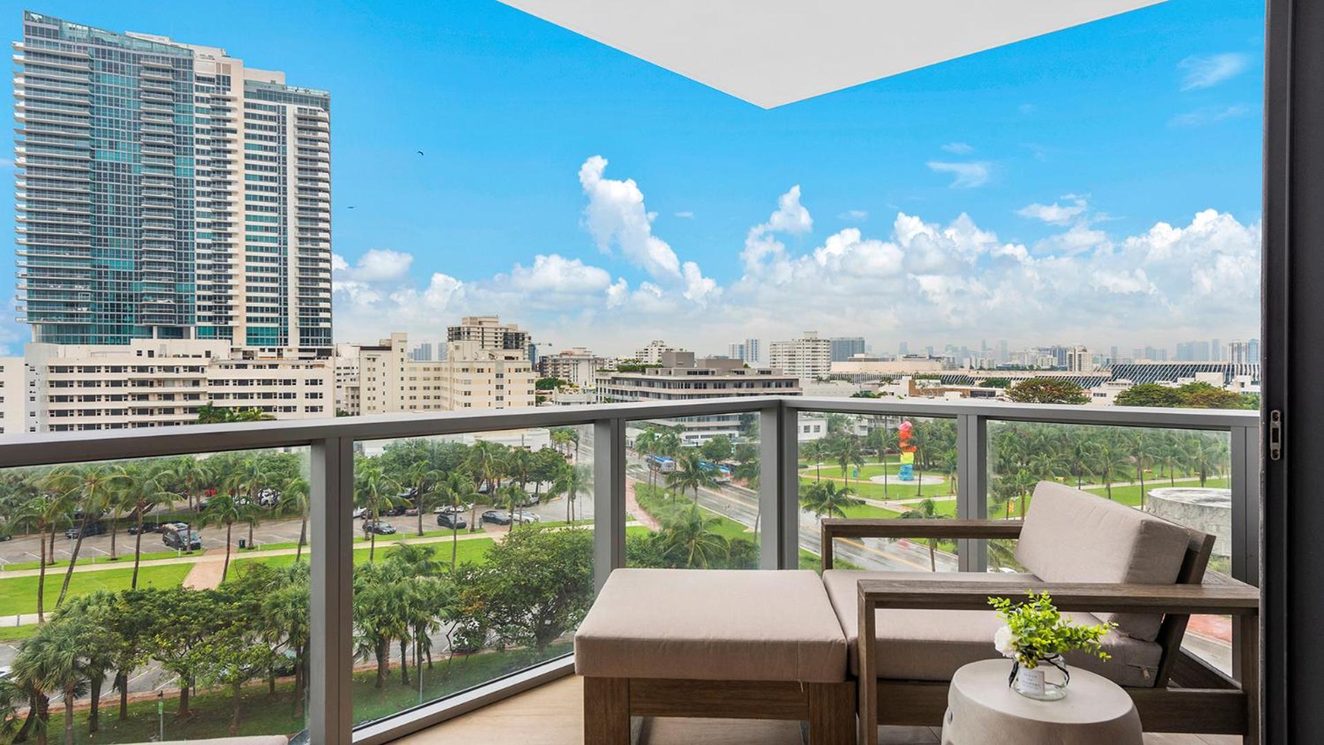 Ocean View Private At W South - 804 Apartment Miami Beach