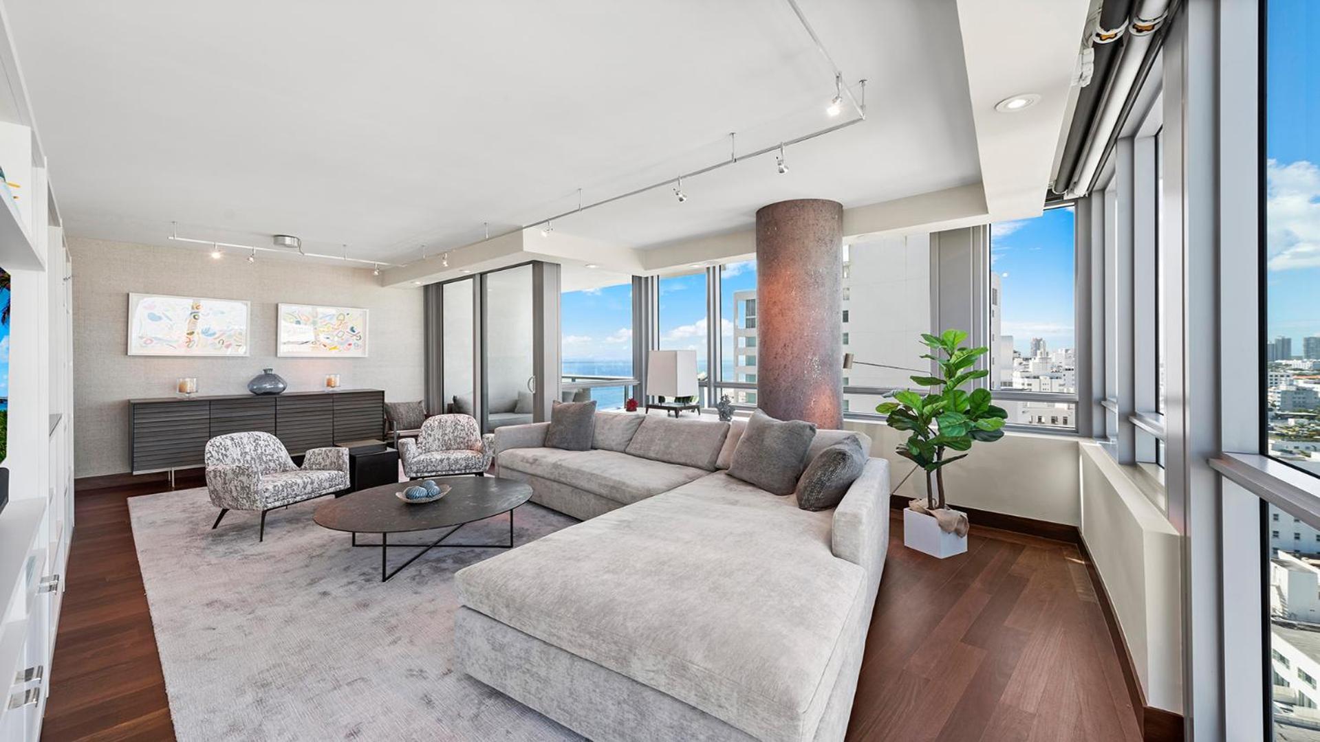 Oceanview Private At The Setai -2202 Apartment Miami Beach