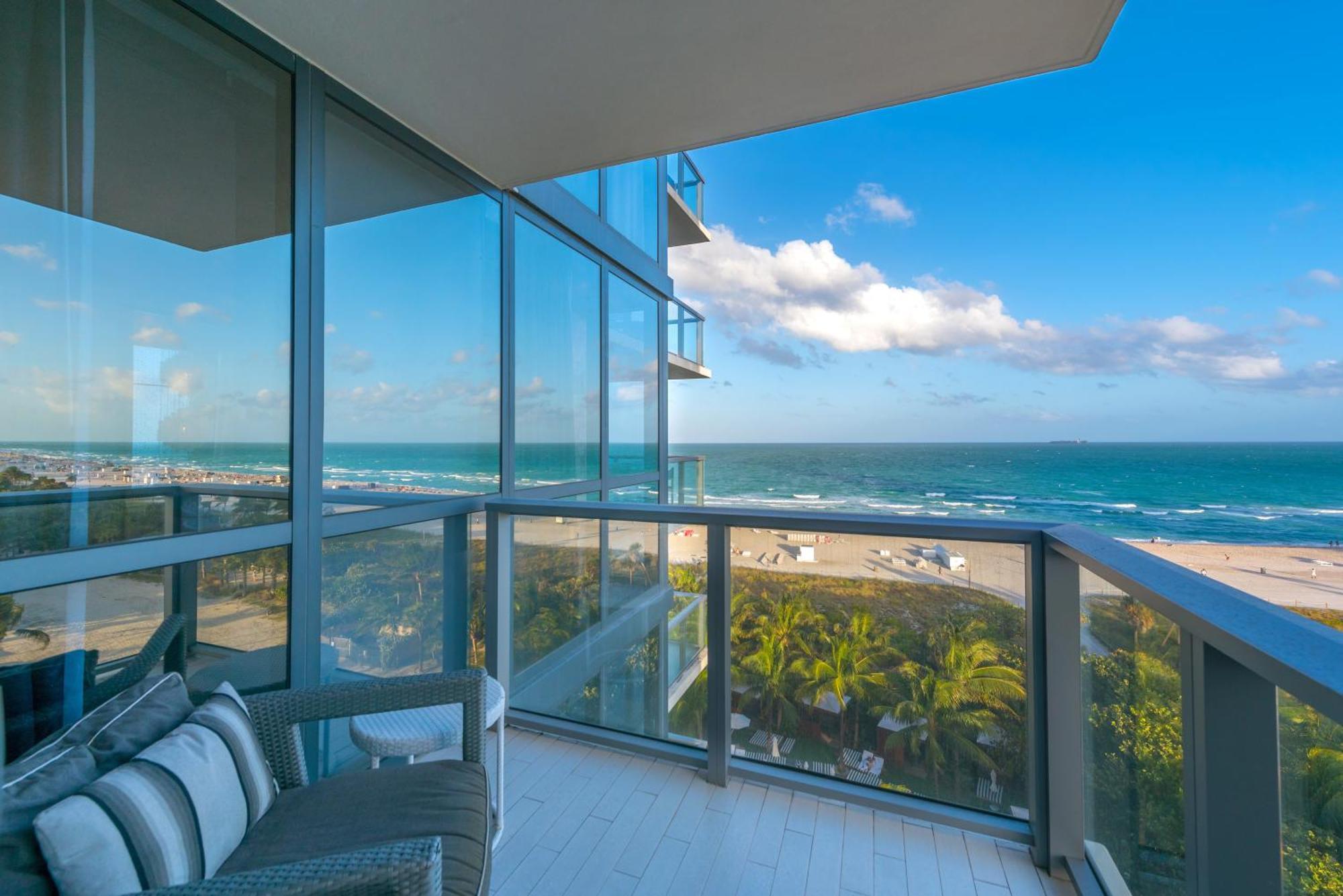Oceanfront Private At W South - 828 Miami Beach