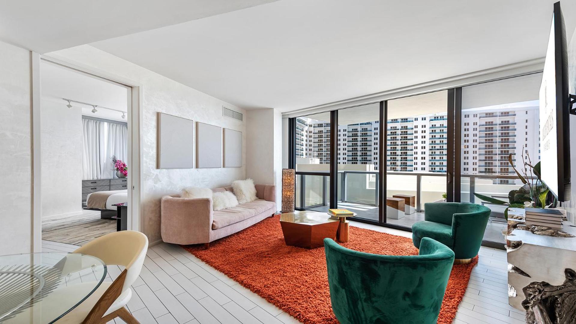 Private At W South - 811 Apartment Miami Beach