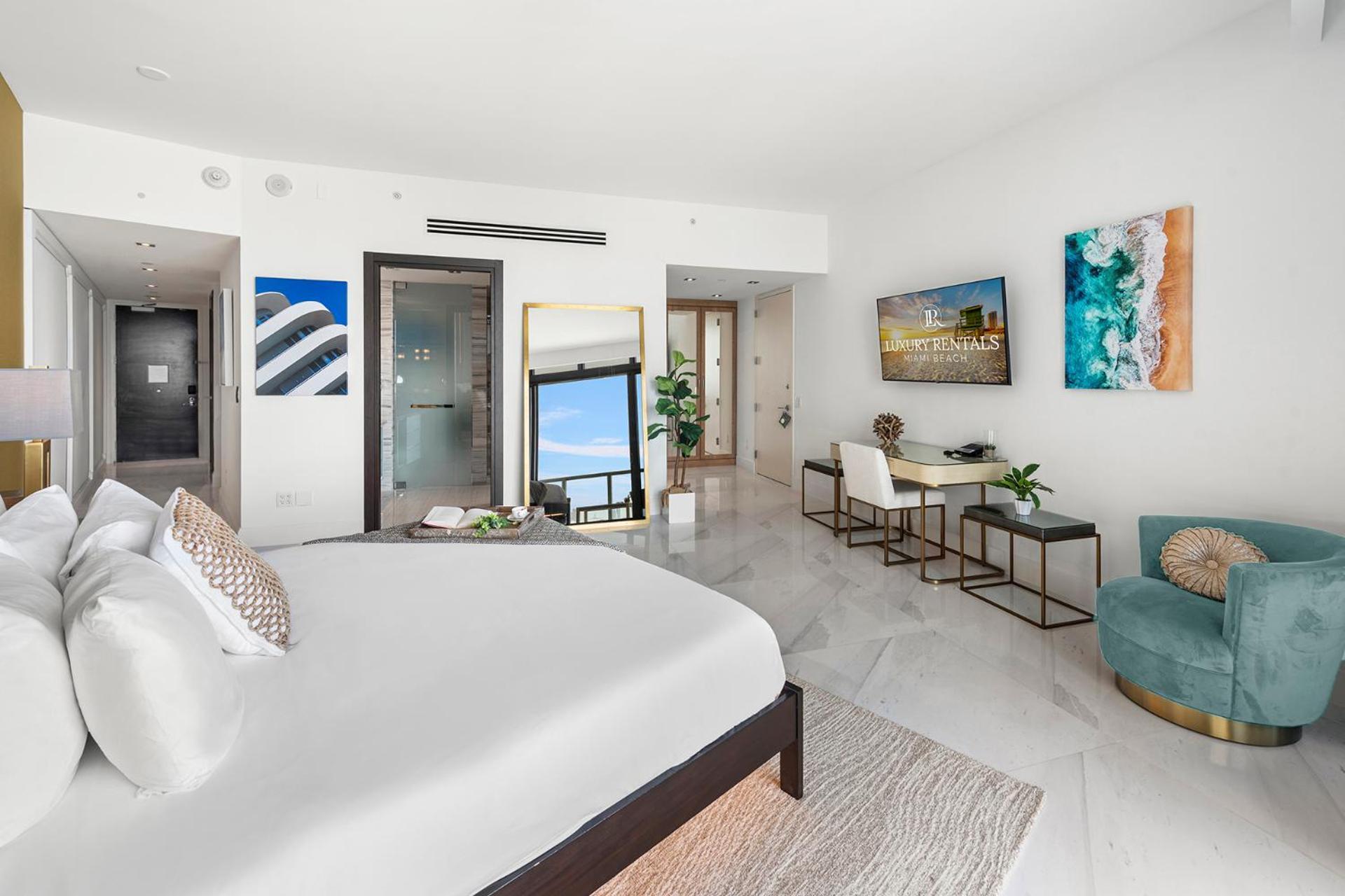 Penthouse Ocean View At W South - 1926 Aparthotel Miami Beach