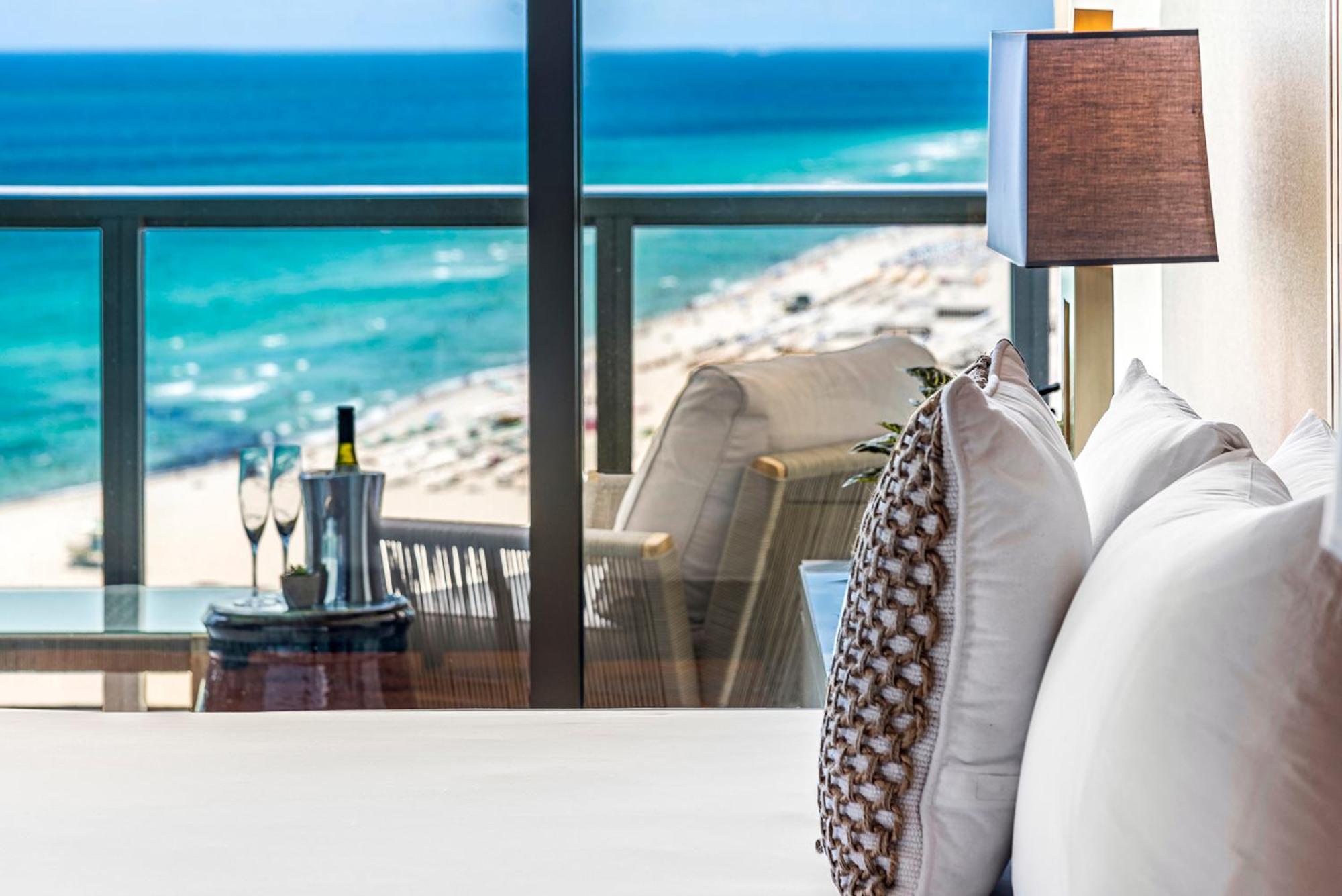 Aparthotel Penthouse Ocean View At W South - 1926 Miami Beach