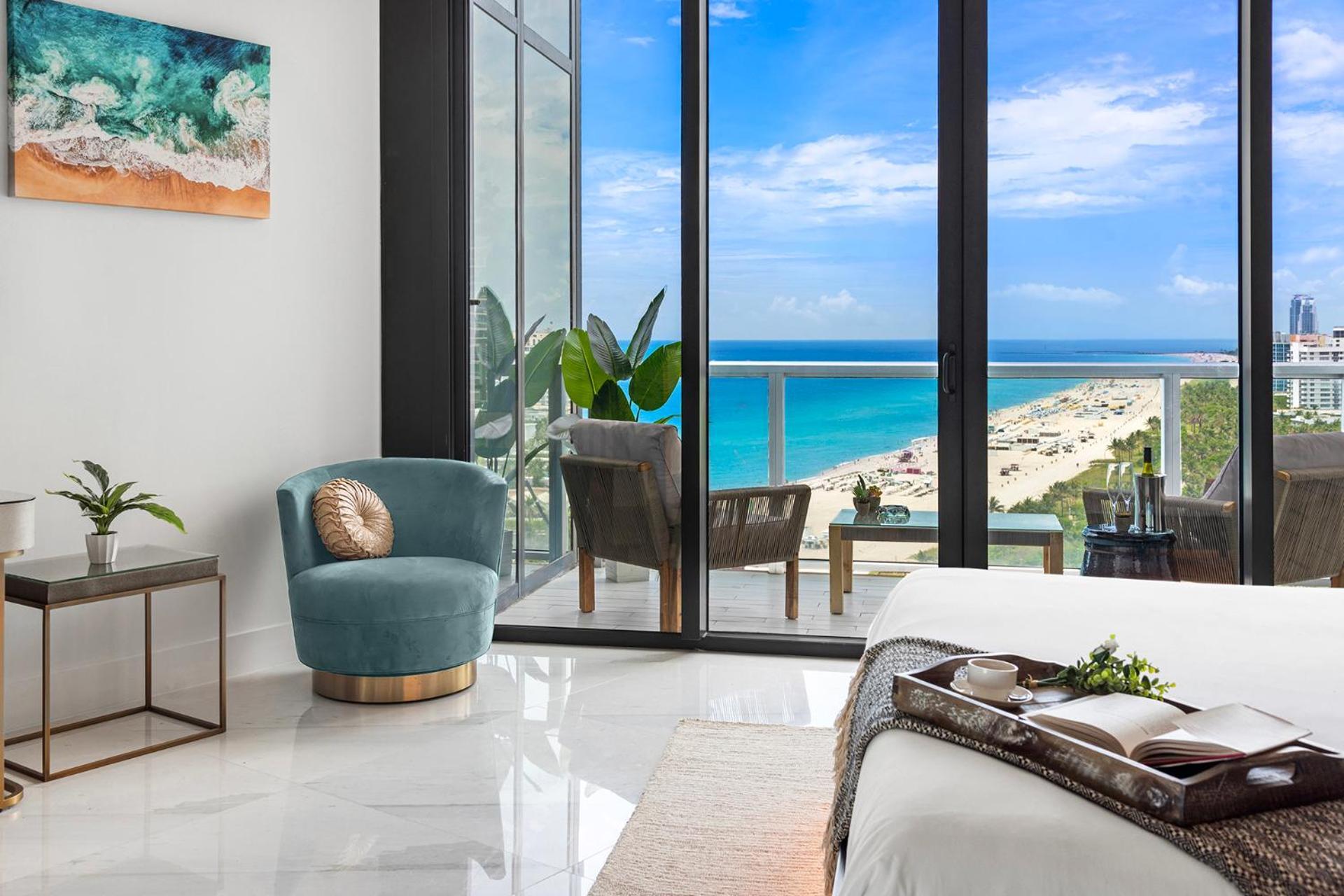 Penthouse Ocean View At W South - 1926