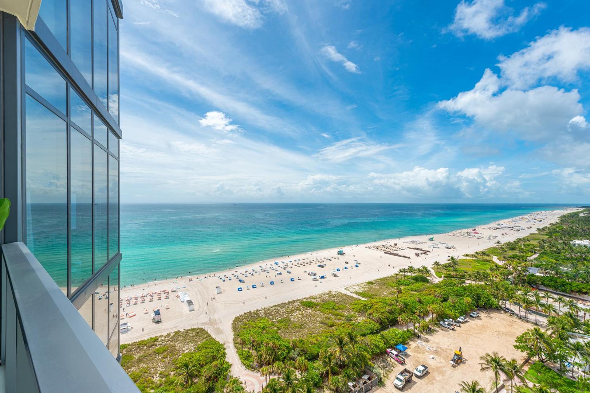 Penthouse Ocean View At W South - 1926 Aparthotel Miami Beach