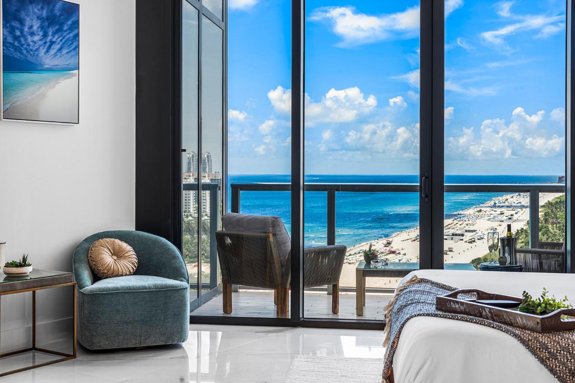 Penthouse Ocean View At W South - 1926 Aparthotel