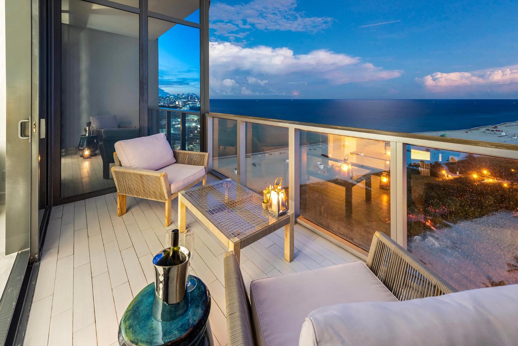Penthouse Ocean View At W South - 1926 Miami Beach