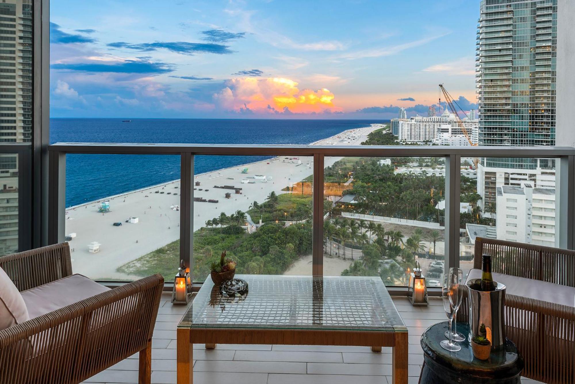 Penthouse Ocean View At W South - 1926 Aparthotel