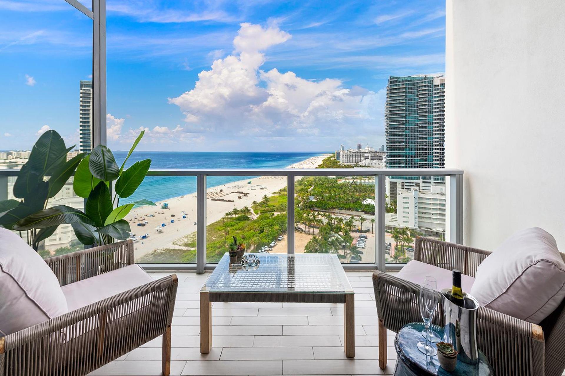 Penthouse Ocean View At W South - 1926 Aparthotel Miami Beach