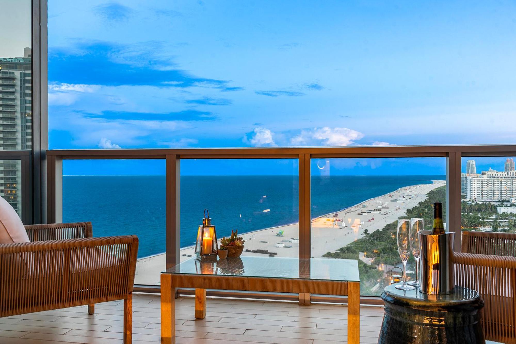 Penthouse Ocean View At W South - 1926 *