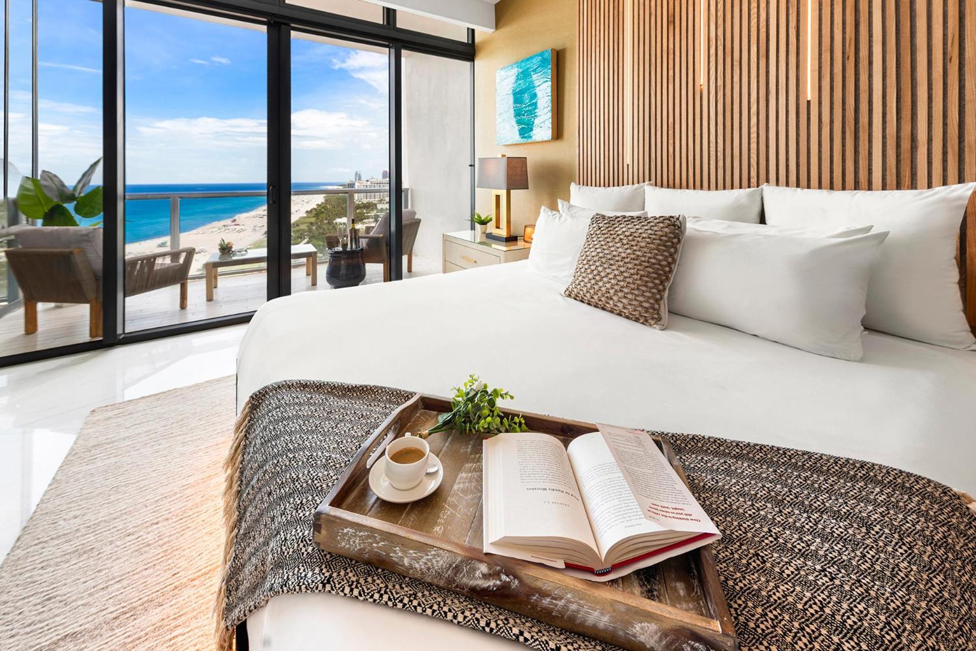 Penthouse Ocean View At W South - 1926 Miami Beach