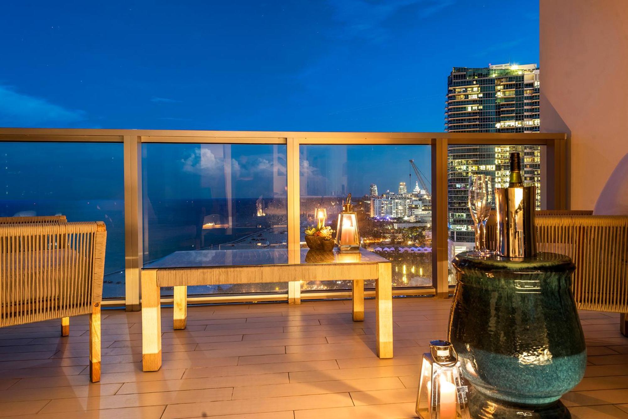 Penthouse Ocean View At W South - 1926 * Miami Beach