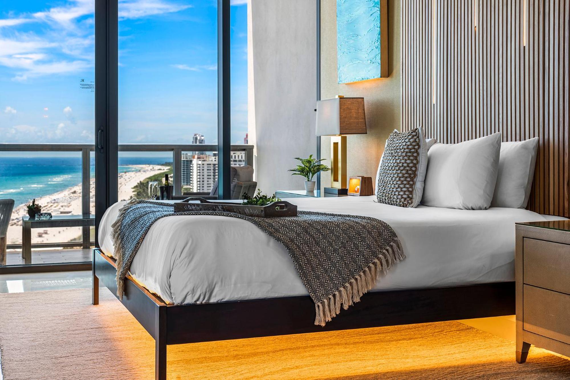 Penthouse Ocean View At W South - 1926 Aparthotel Miami Beach