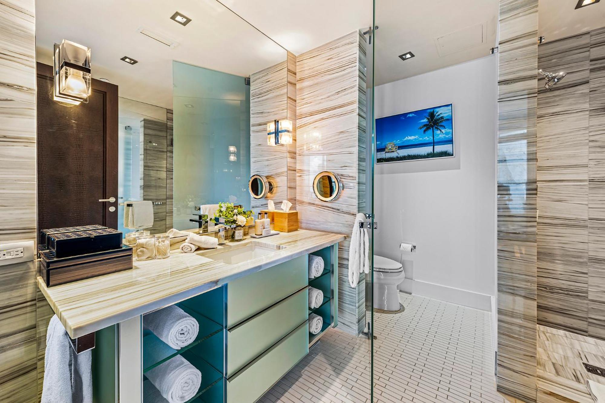 Penthouse Ocean View At W South - 1926 Miami Beach