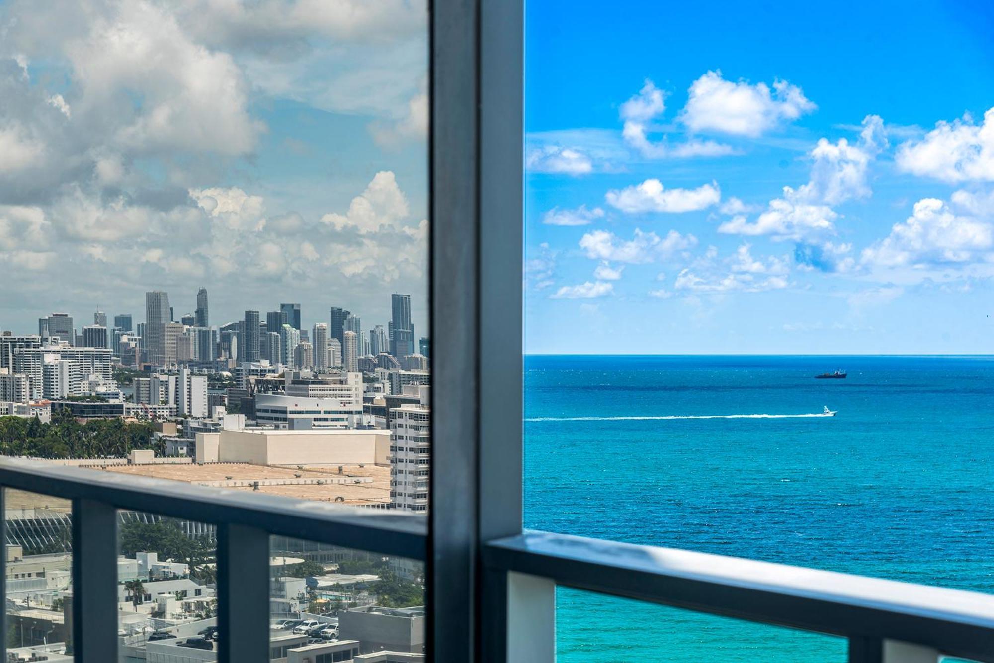 Aparthotel Penthouse Ocean View At W South - 1926 Miami Beach