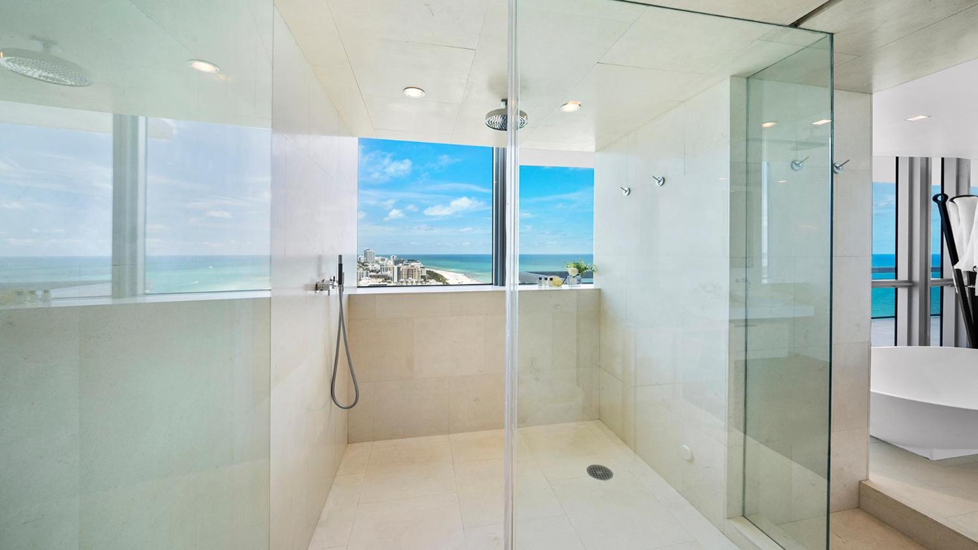 Oceanfront Private Penthouse At The Setai -3909 *