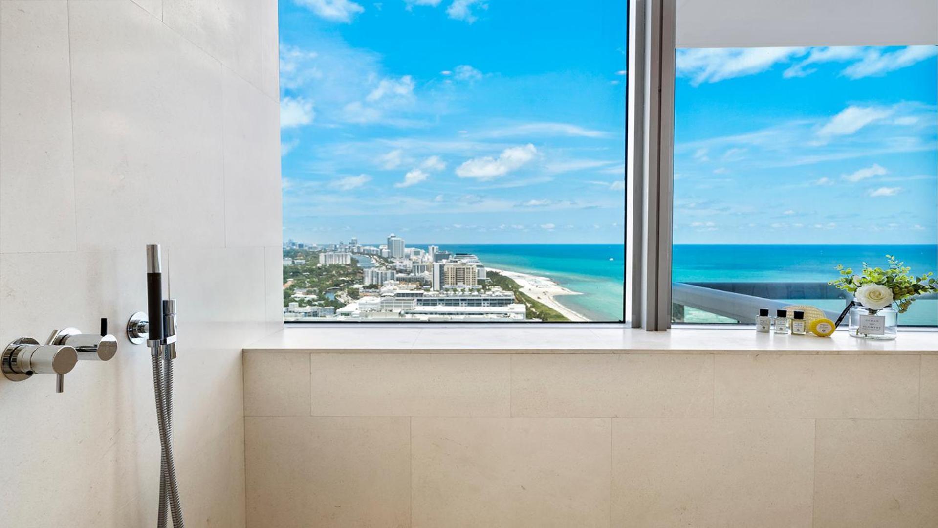 Oceanfront Private Penthouse At The Setai -3909 *
