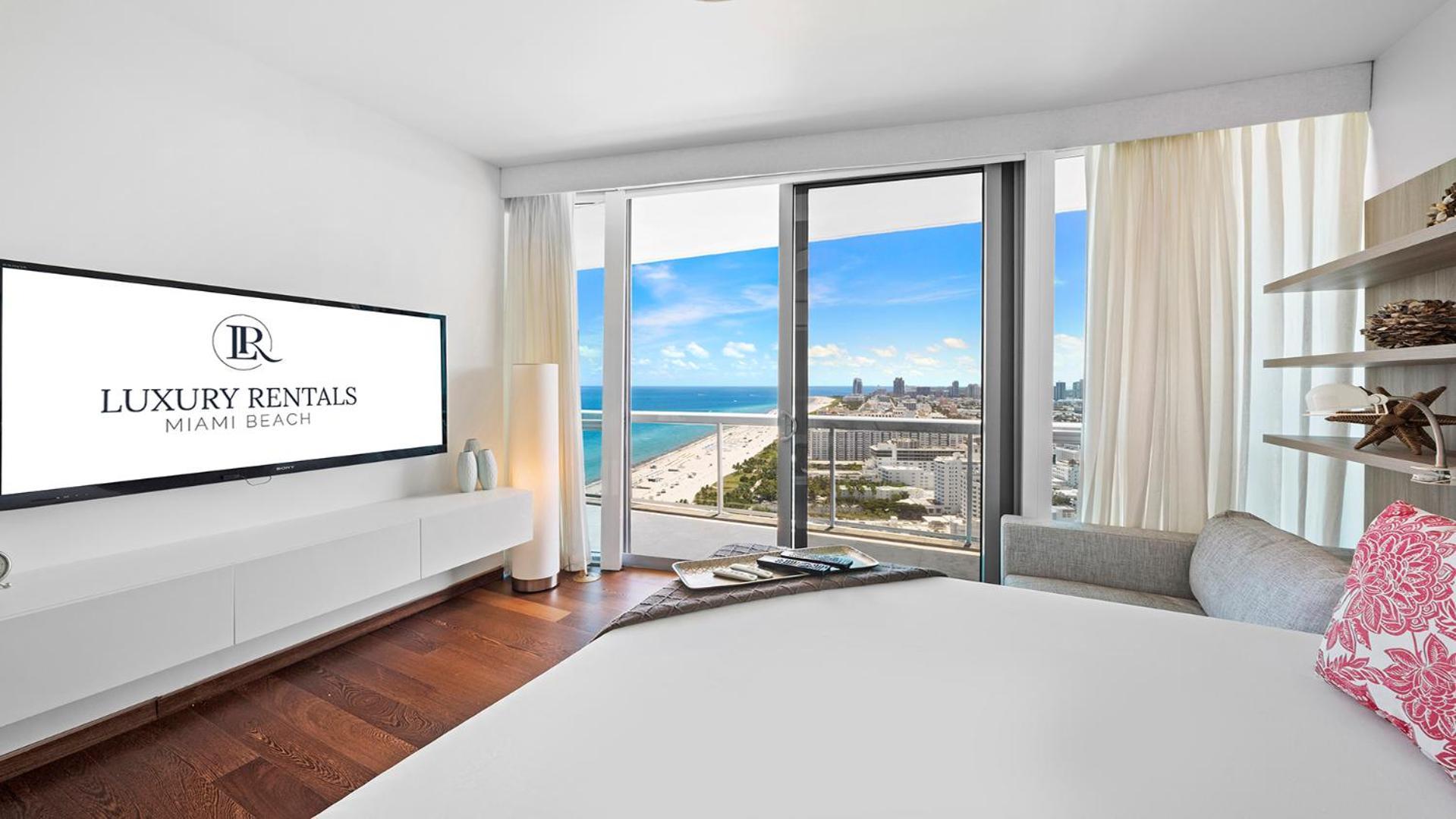 Oceanfront Private Penthouse At The Setai -3909 Apartment *