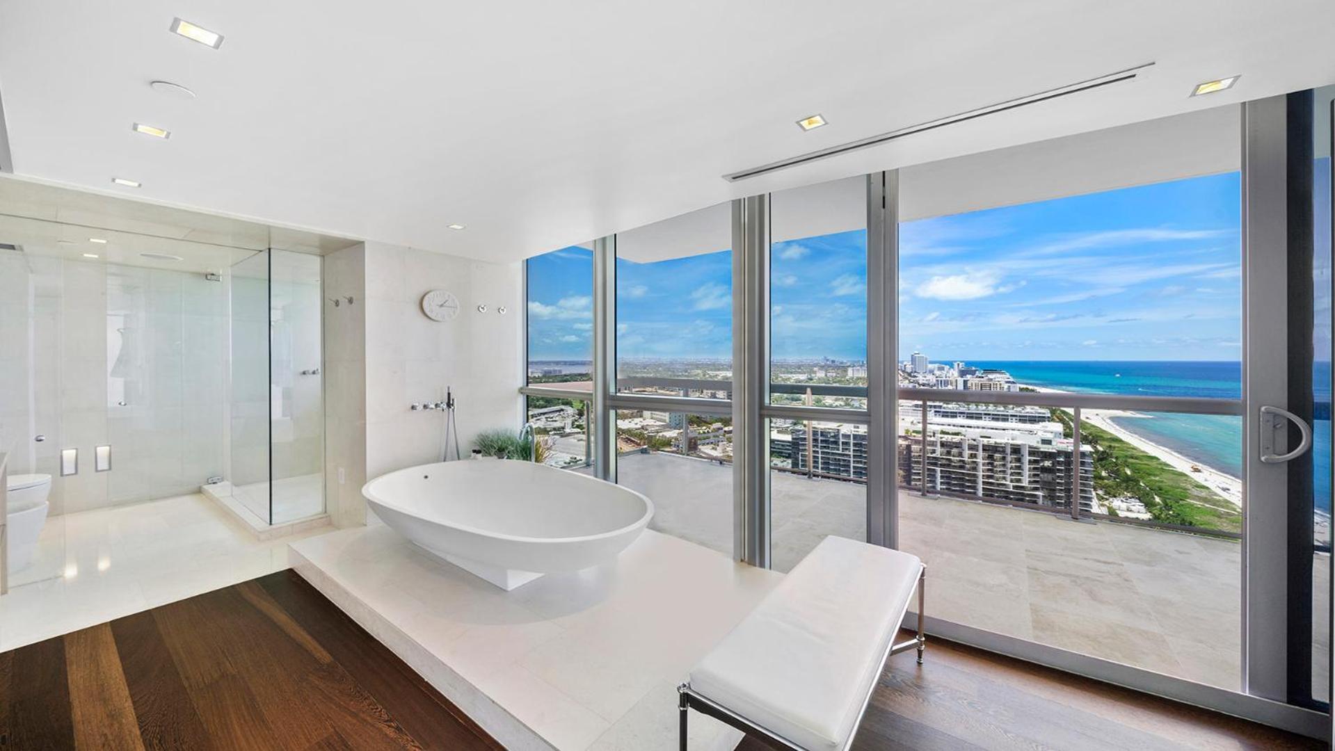 Apartment Oceanfront Private Penthouse At The Setai -3909 *