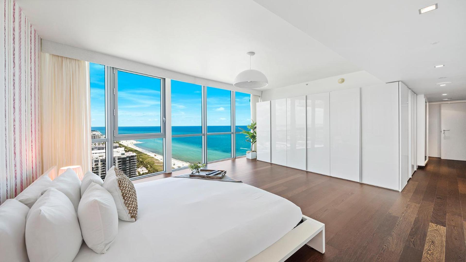 Oceanfront Private Penthouse At The Setai -3909 Apartment *