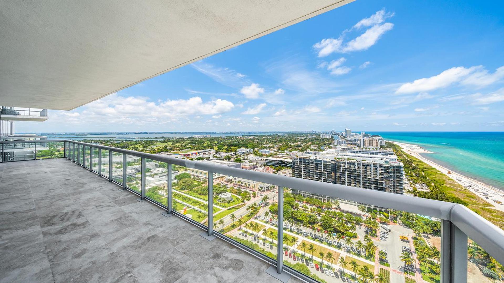 Oceanfront Private Penthouse At The Setai -3909 Apartment *