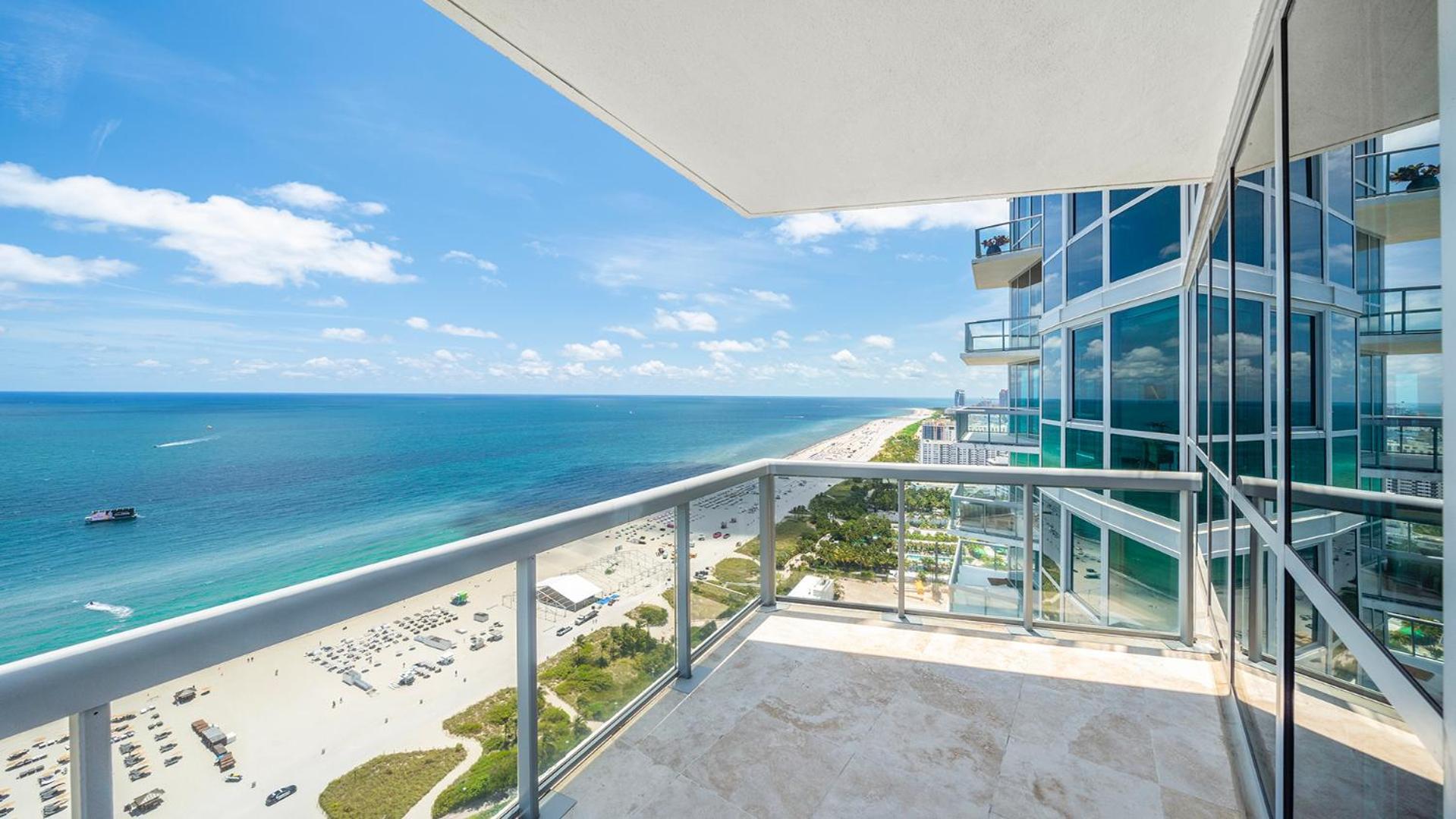 Apartment Oceanfront Private Penthouse At The Setai -3909 *