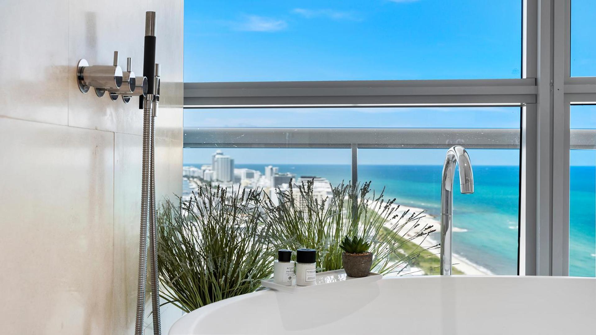 Apartment Oceanfront Private Penthouse At The Setai -3909 Miami Beach
