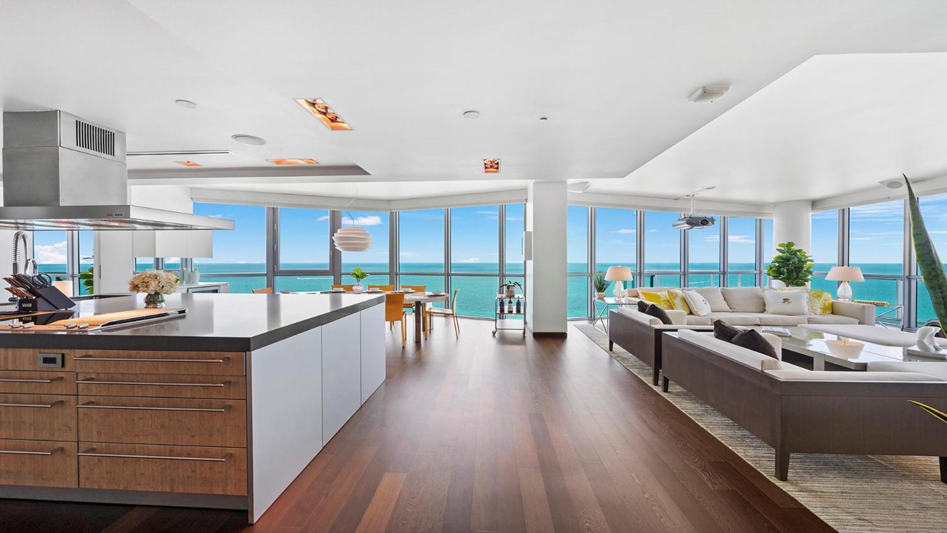 Oceanfront Private Penthouse At The Setai -3909 Miami Beach