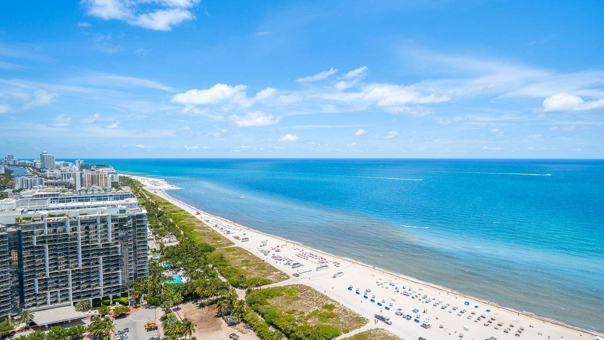 Apartment Oceanfront Private Penthouse At The Setai -3909 Miami Beach