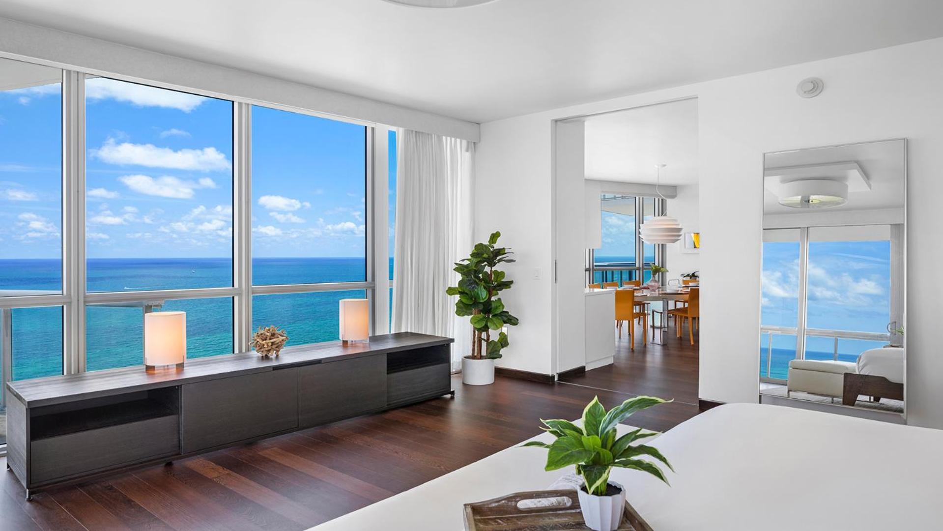 Oceanfront Private Penthouse At The Setai -3909 Apartment *
