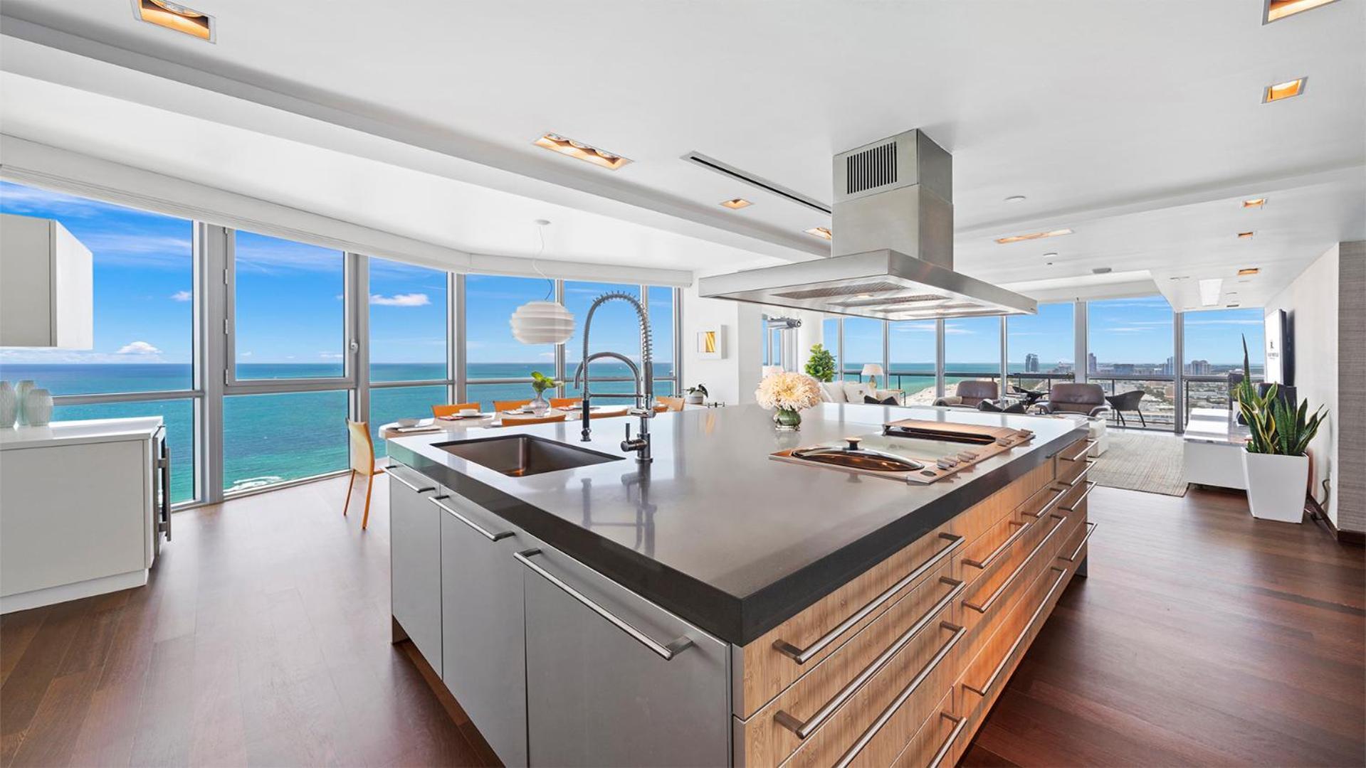 Oceanfront Private Penthouse At The Setai -3909