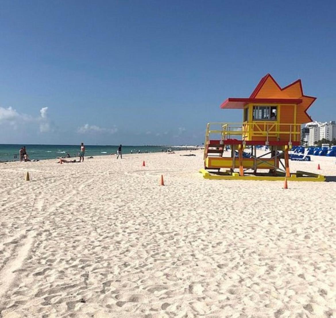 Privada 2 Camas A 300 Metros De La Playa Miami Beach