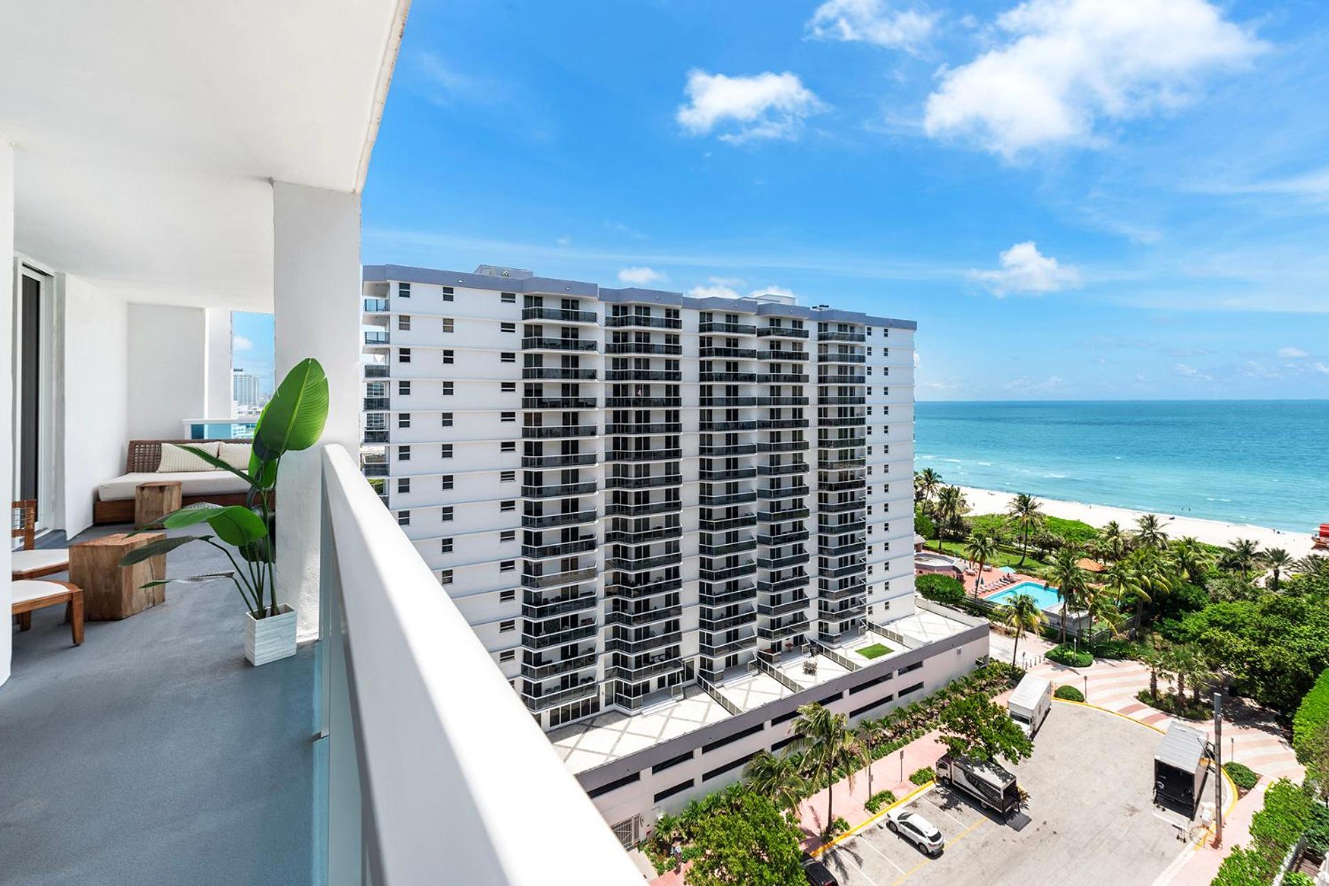 Oceanview Private At 1 & Homes -1222 *