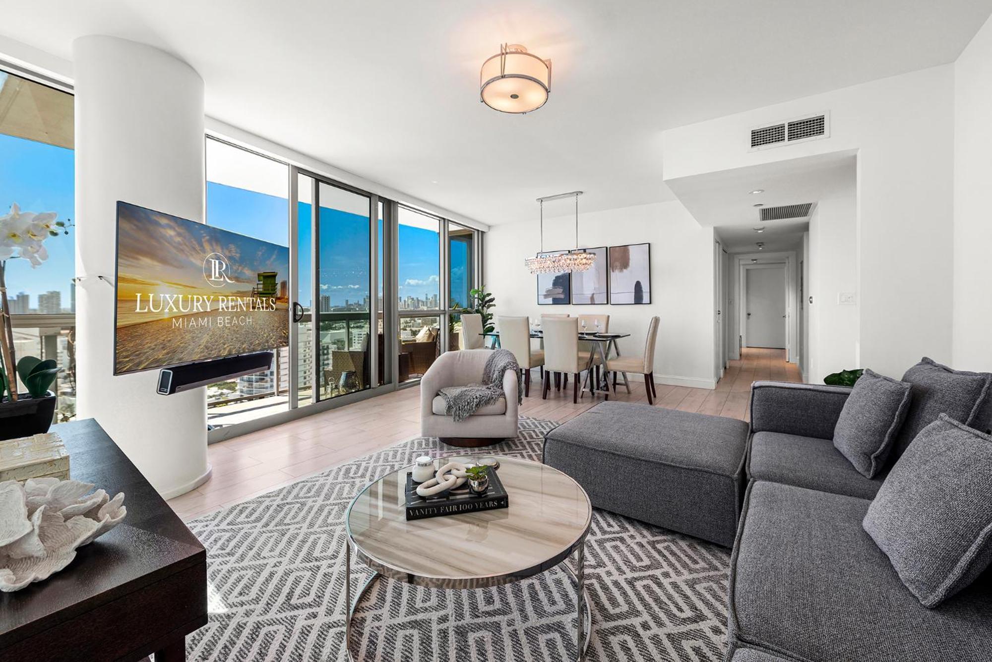 Oceanview Private At The Setai -2604 Miami Beach