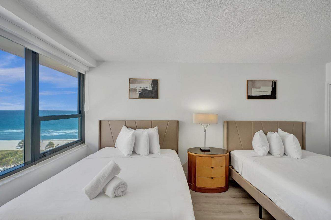 Classic Amenities Steps From The With Gym And Pool 1208 * Miami Beach