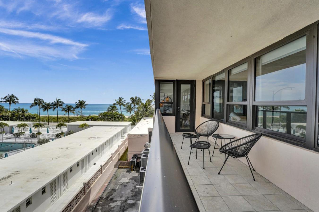 Apartment Beautiful Oceanview With Service 504 *