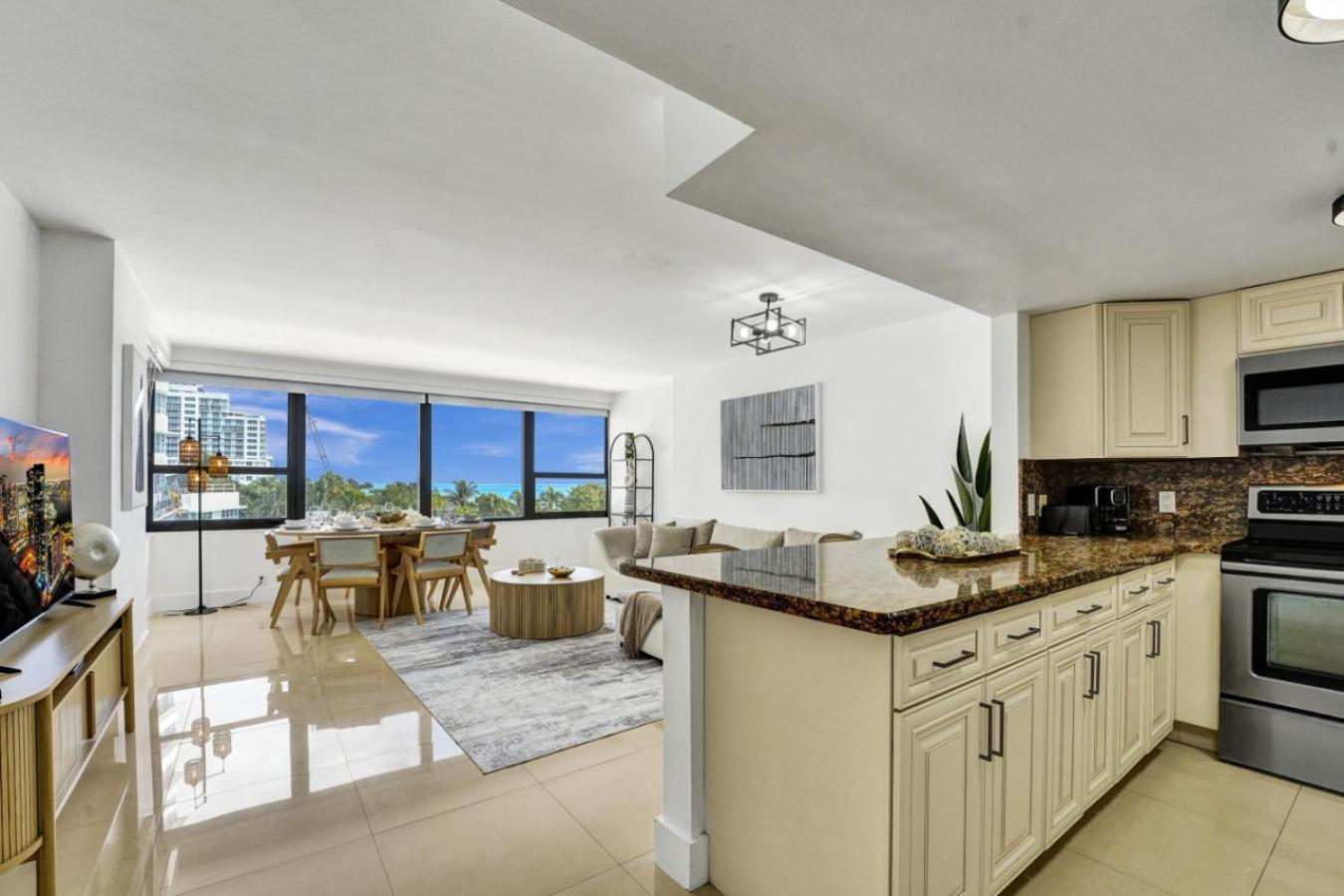 Apartment Beautiful Oceanview With Service 504