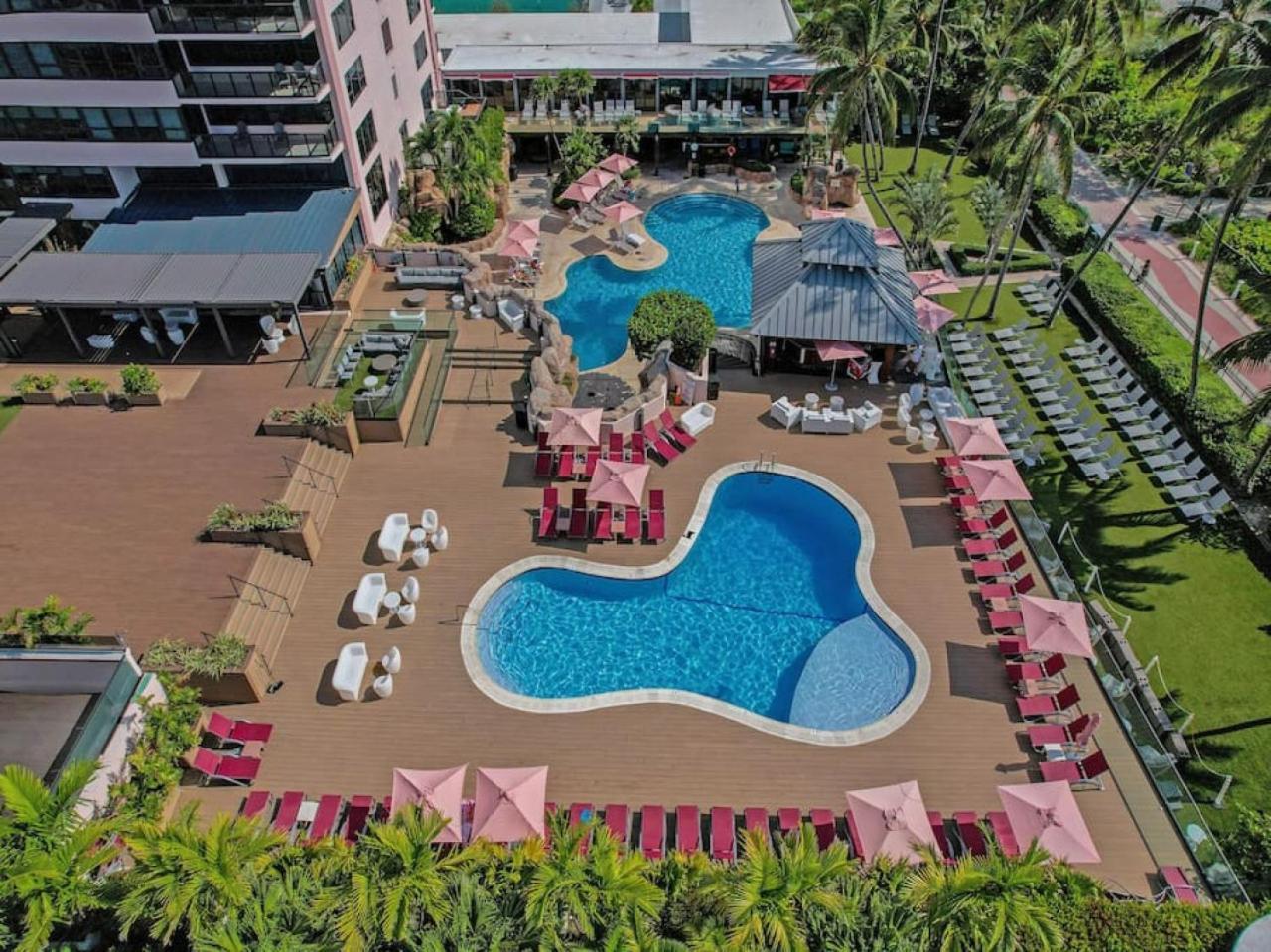 Beautiful Oceanview With Service 504 *