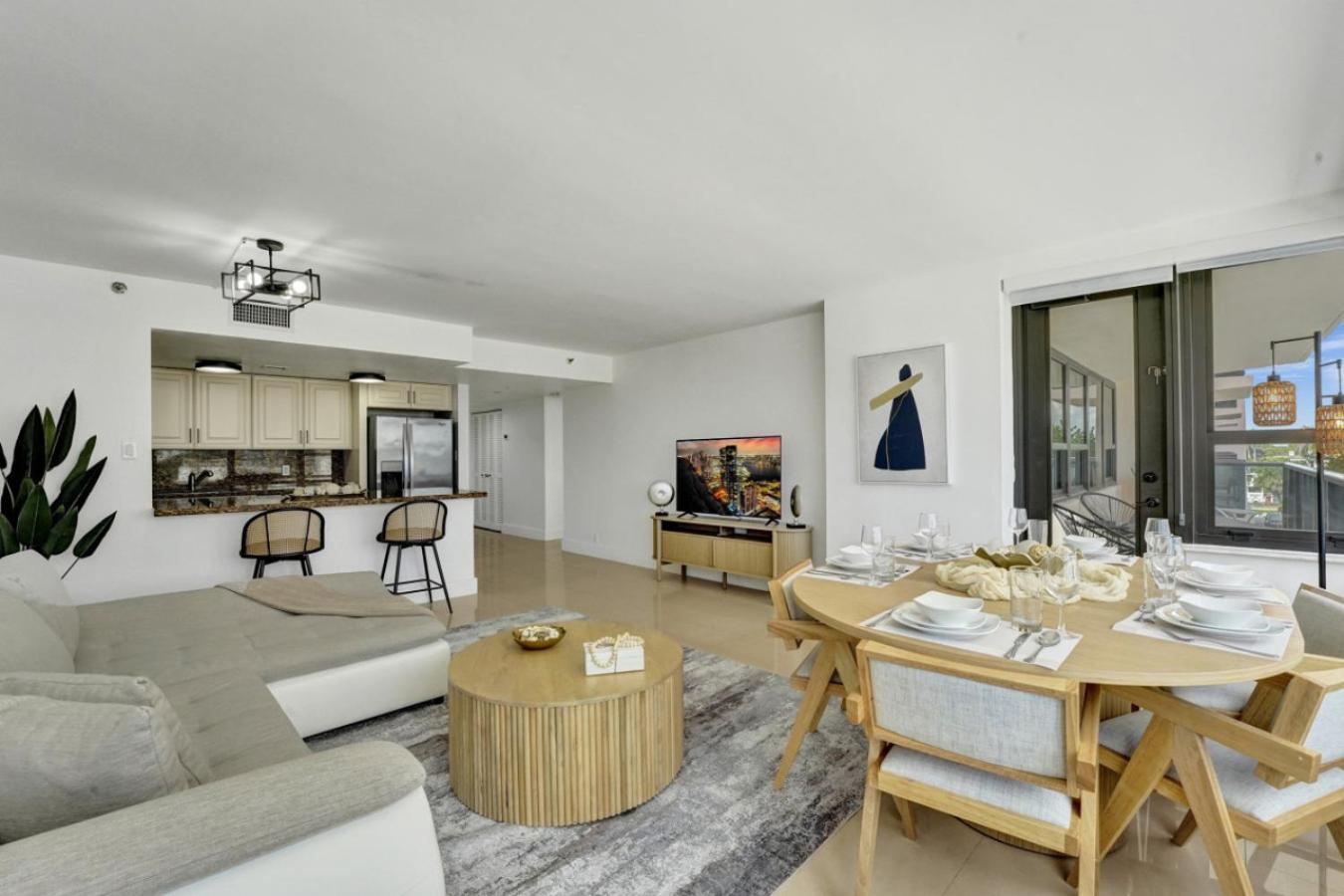Apartment Beautiful Oceanview With Service 504 *