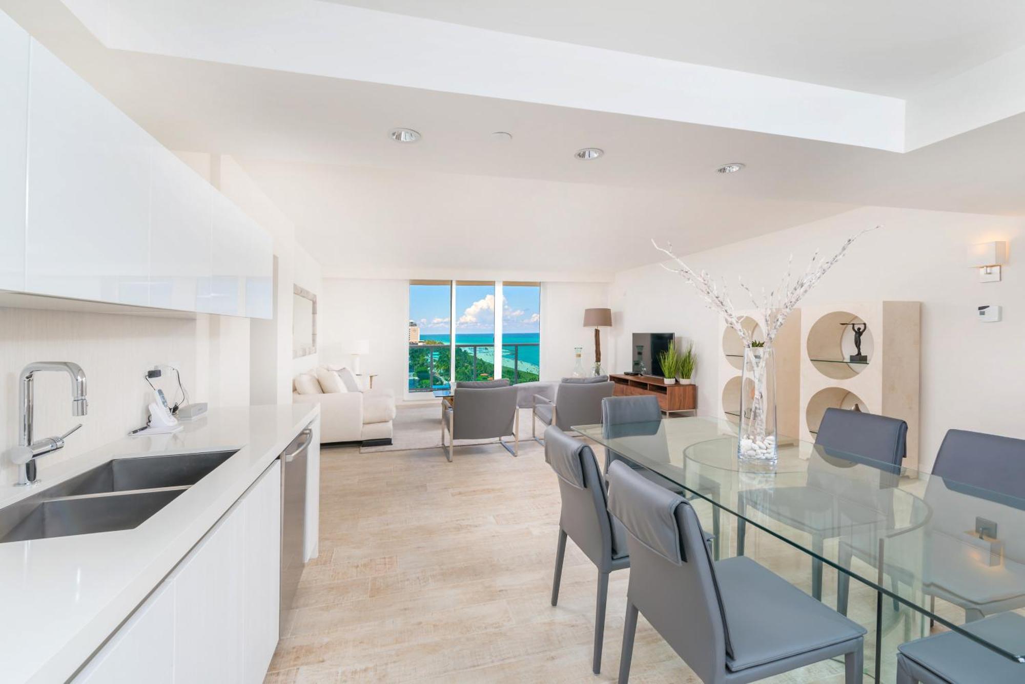 Oceanfront Private At 1 & Homes -1019 * Miami Beach