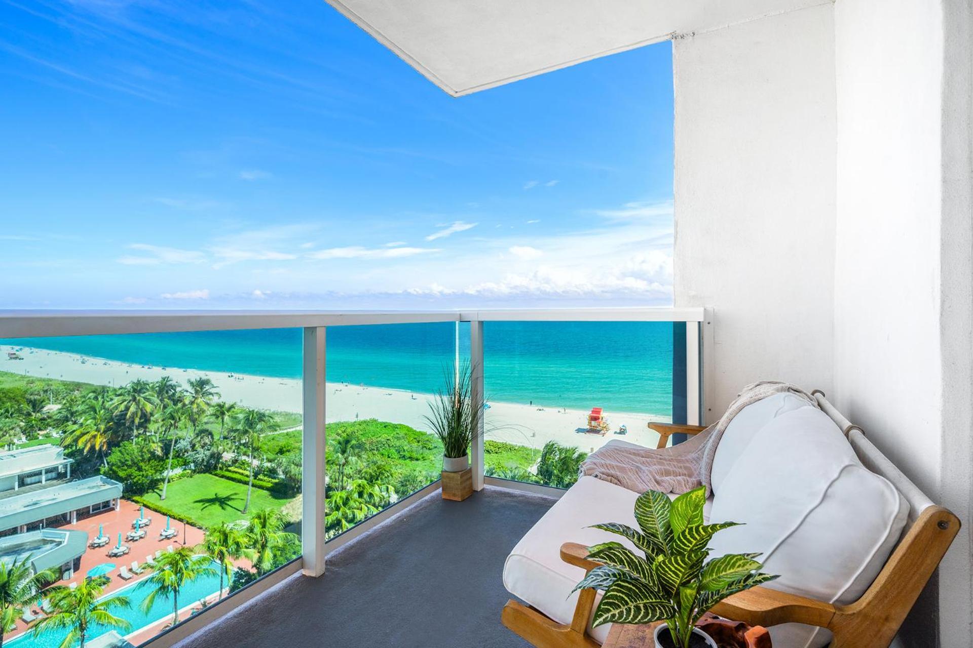 Oceanfront Private At 1 & Homes -1019 Apartment