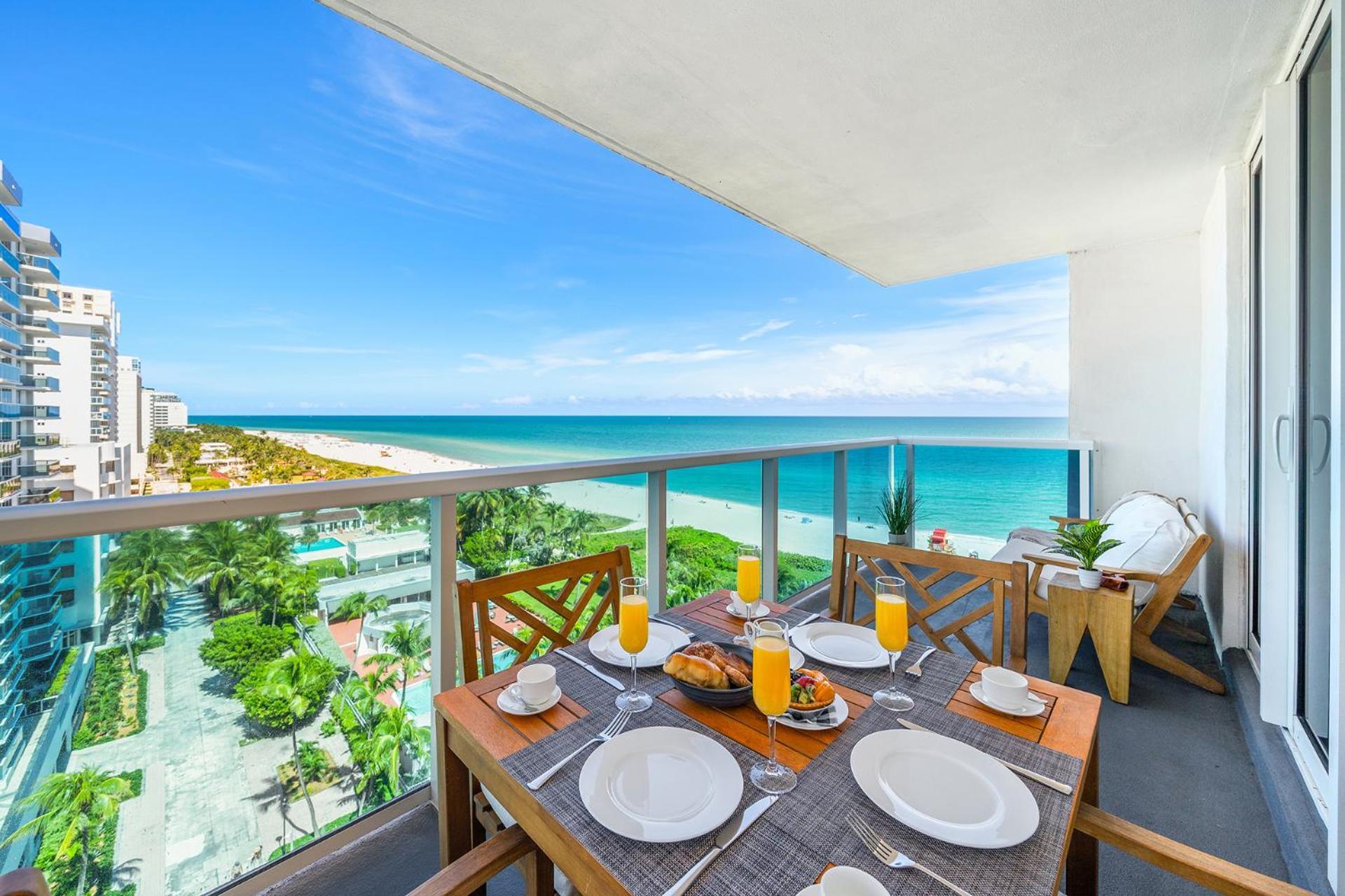 Oceanfront Private At 1 & Homes -1019 *