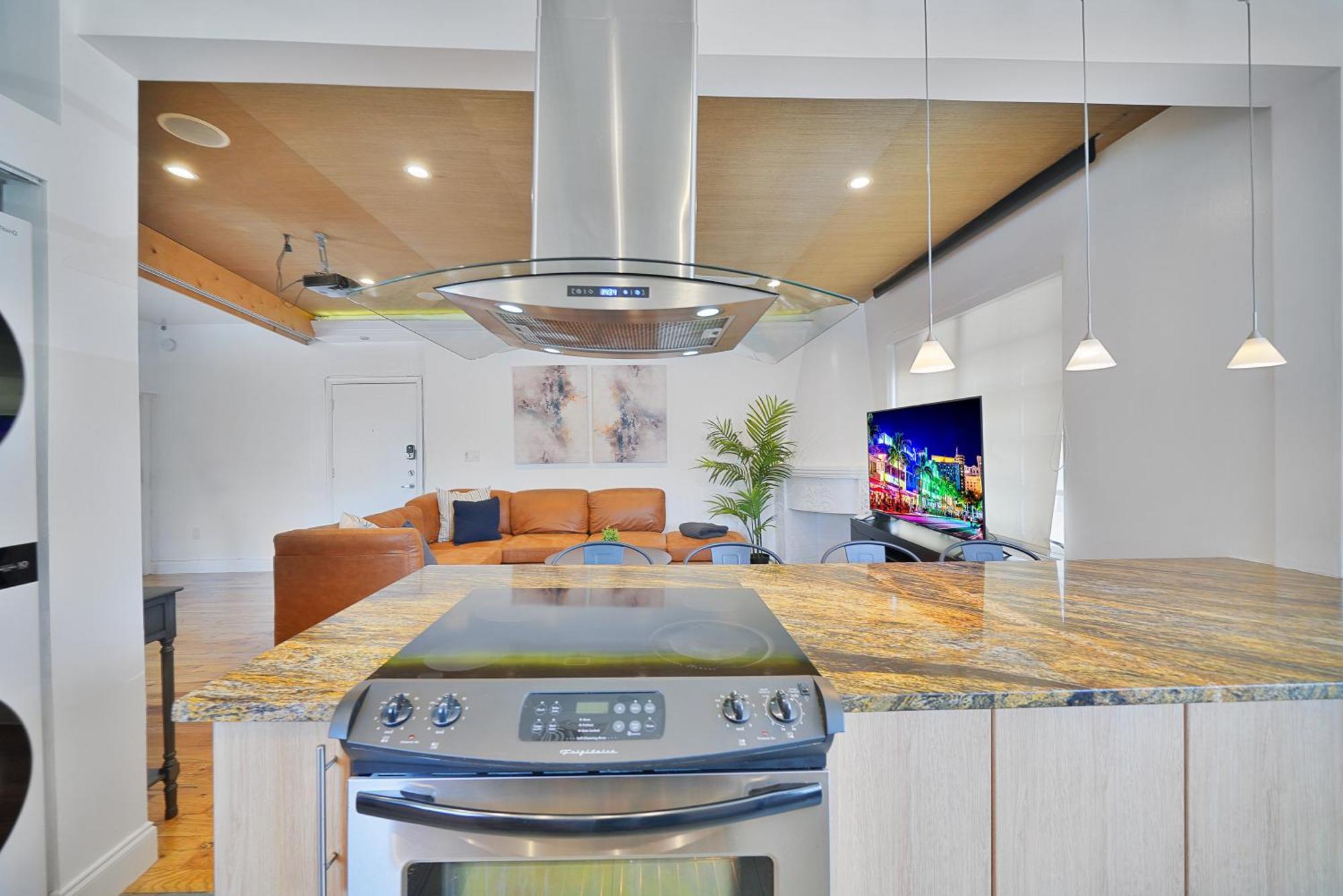 Apartment Big Beautiful South Loft Sleeps 8 Near Ocean Miami Beach