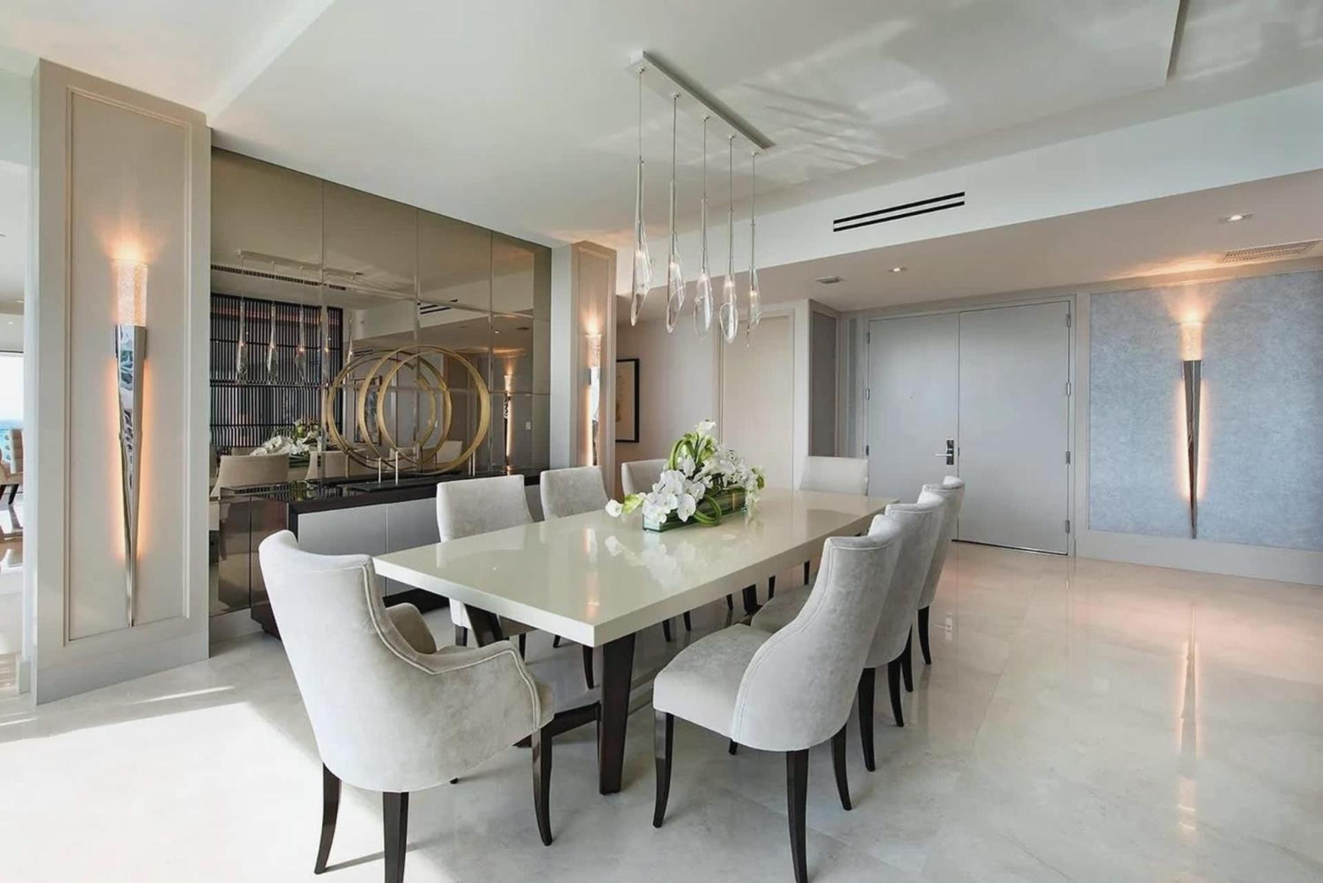 Luxurious 3 Bedroom 4 Bath Oceanfront Apartment