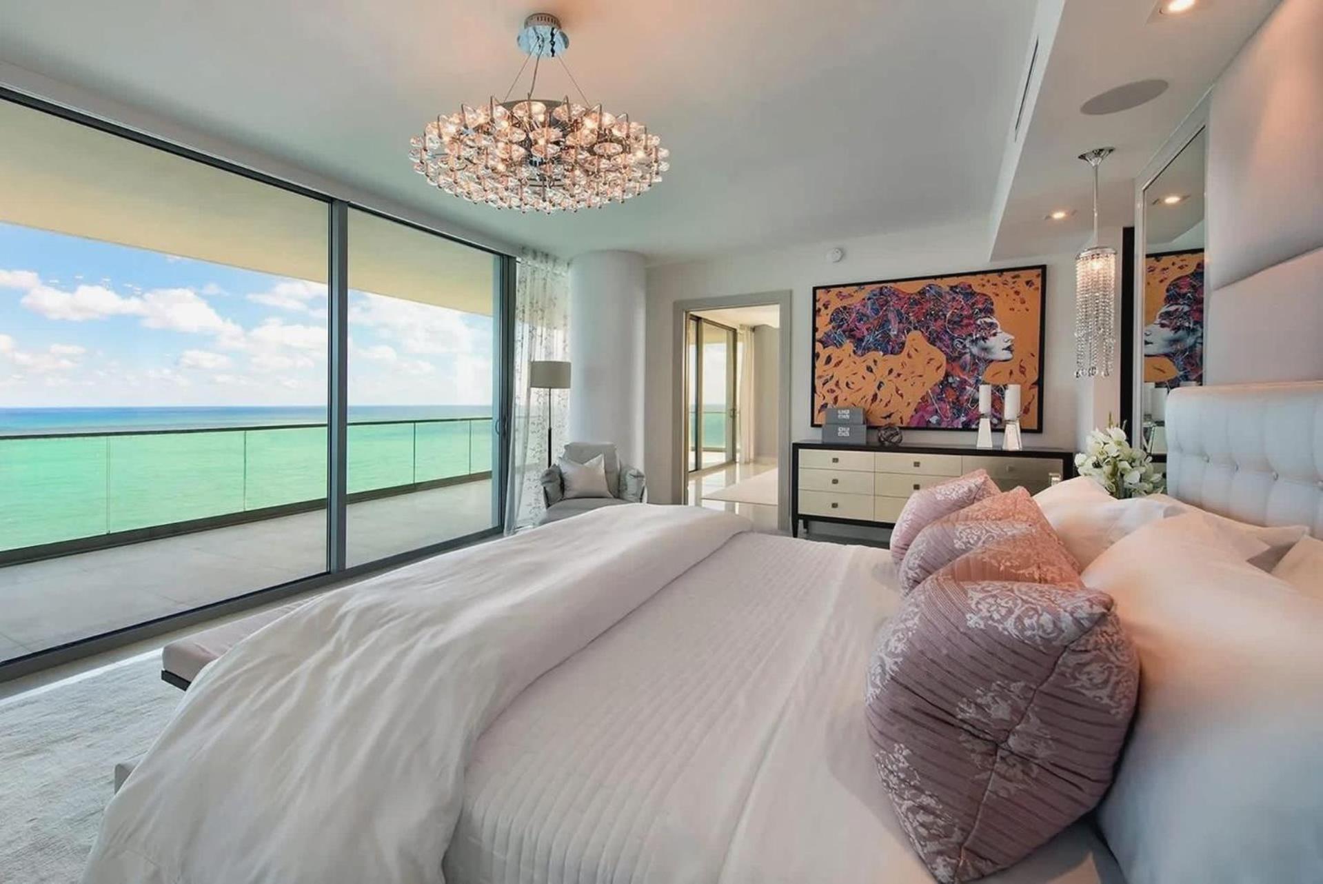 Luxurious 3 Bedroom 4 Bath Oceanfront Apartment