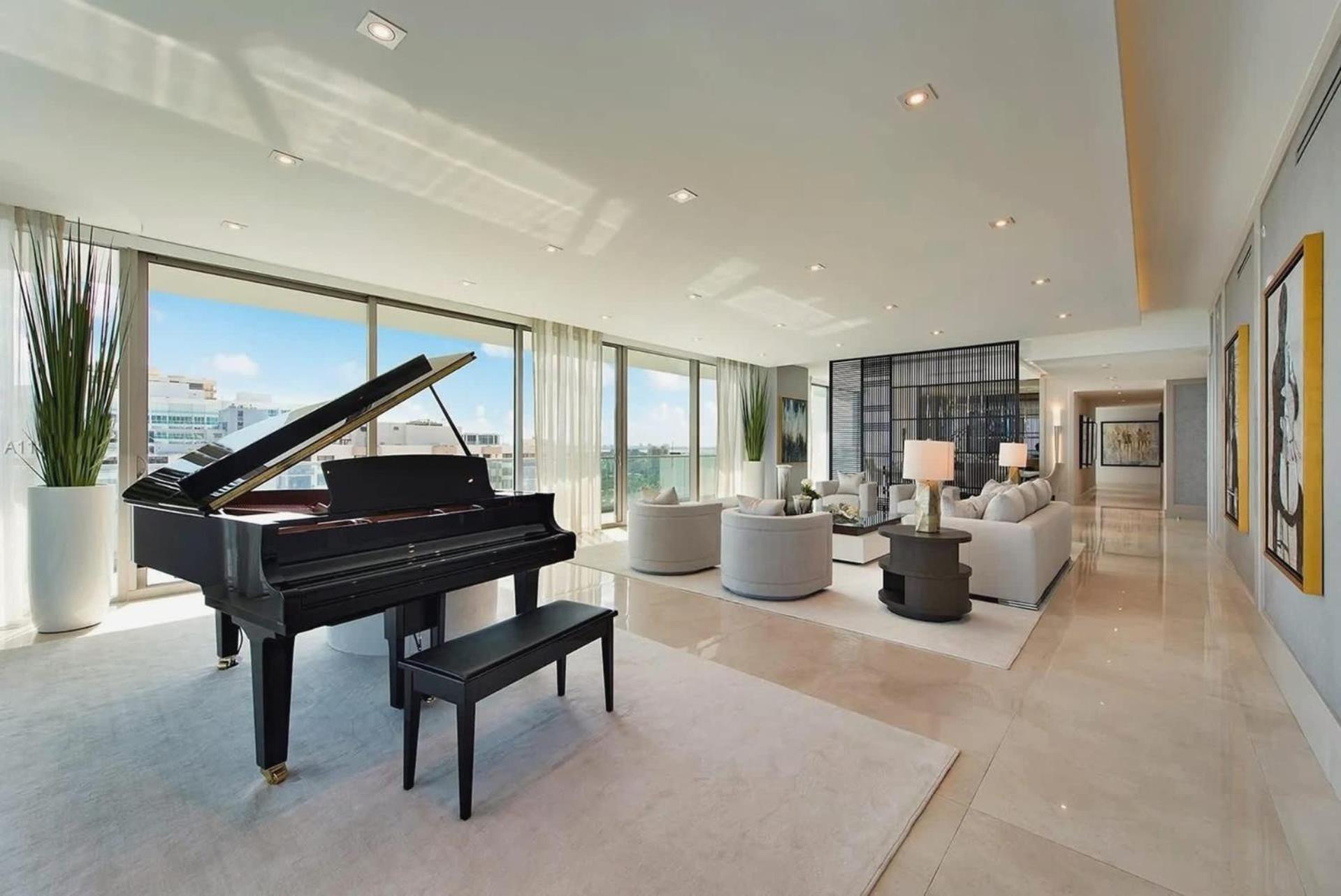 Apartment Luxurious 3 Bedroom 4 Bath Oceanfront Miami Beach