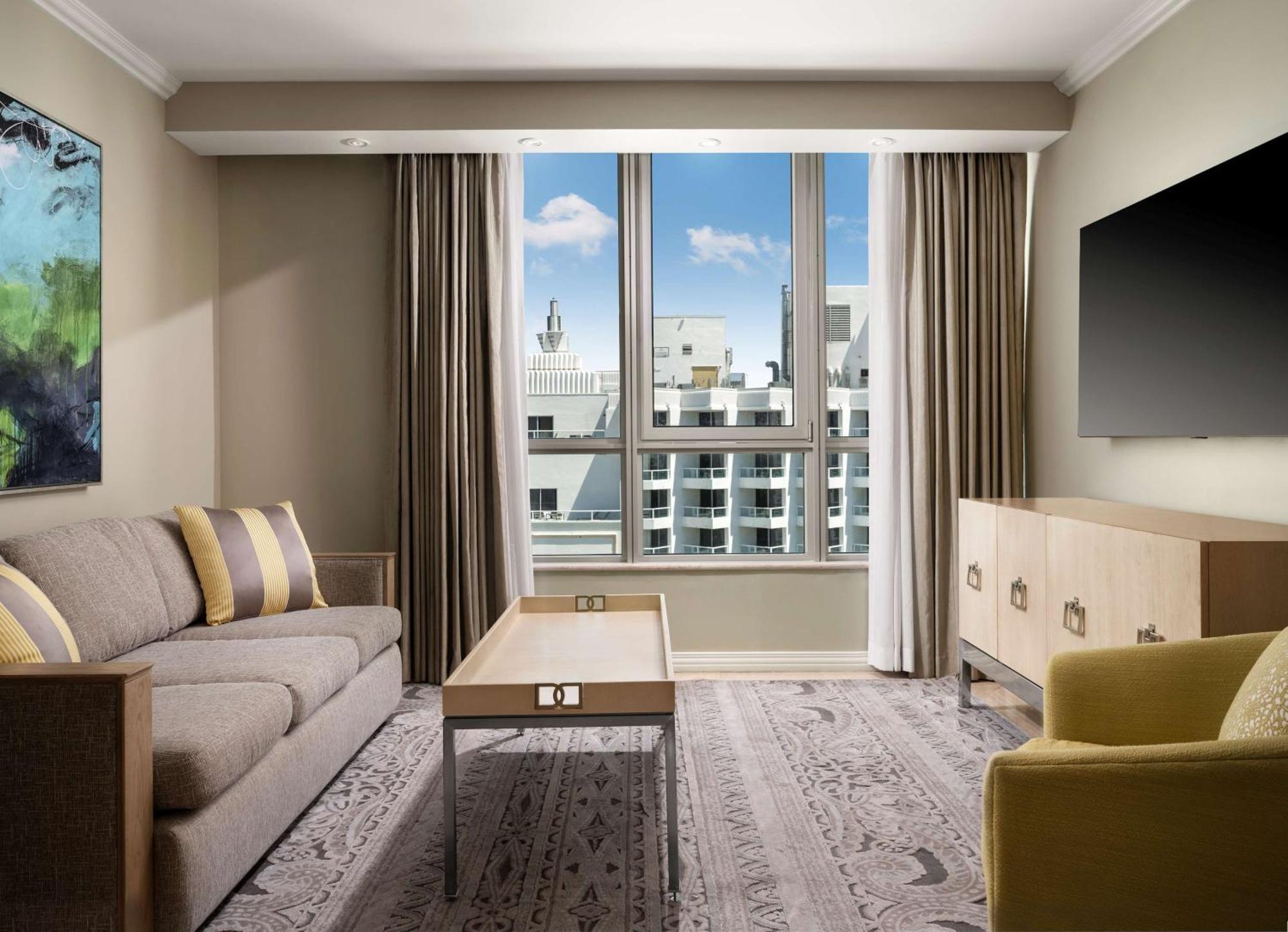 Resort Hilton Bentley Miami South Miami Beach